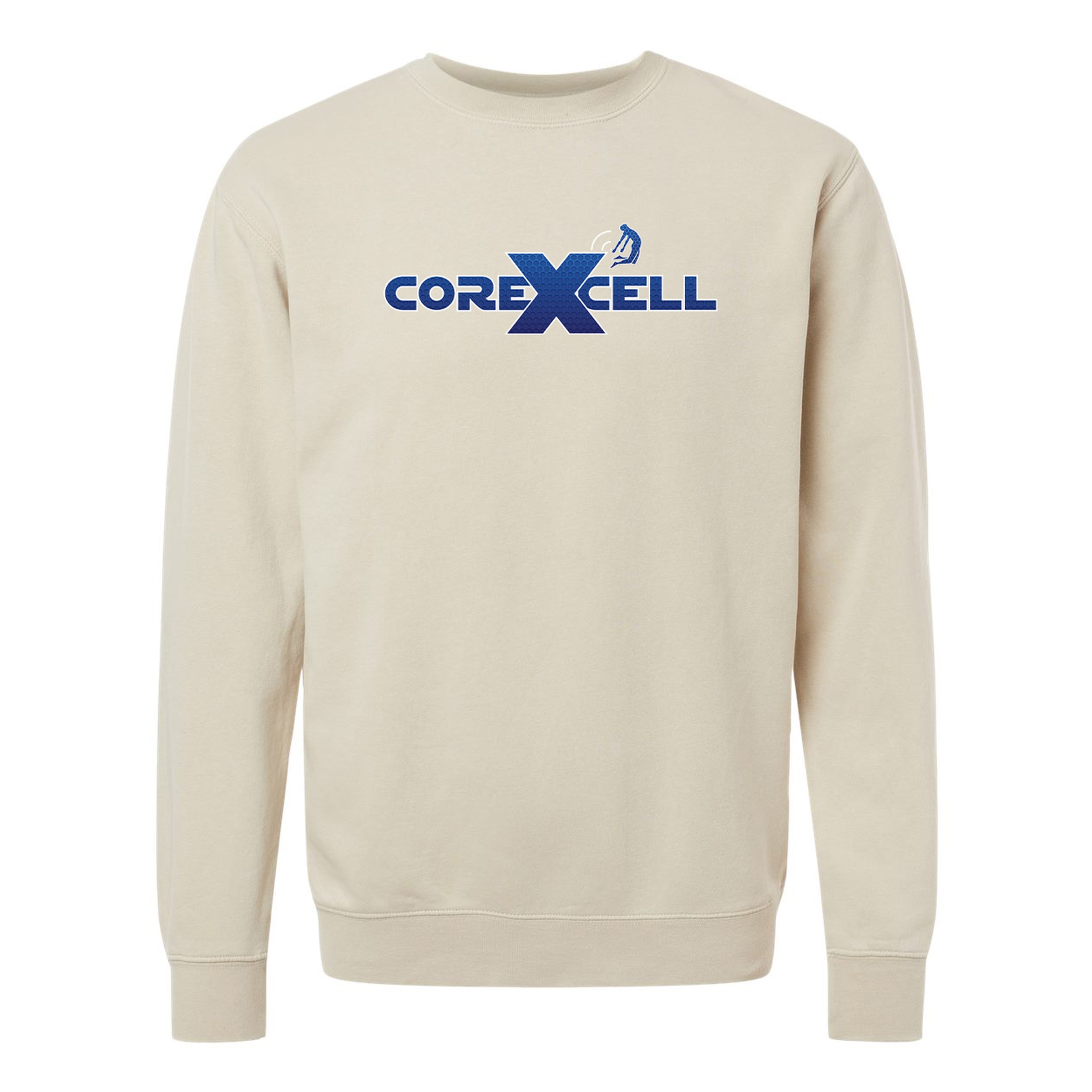 Midweight Pigment Dyed Crew Neck 1