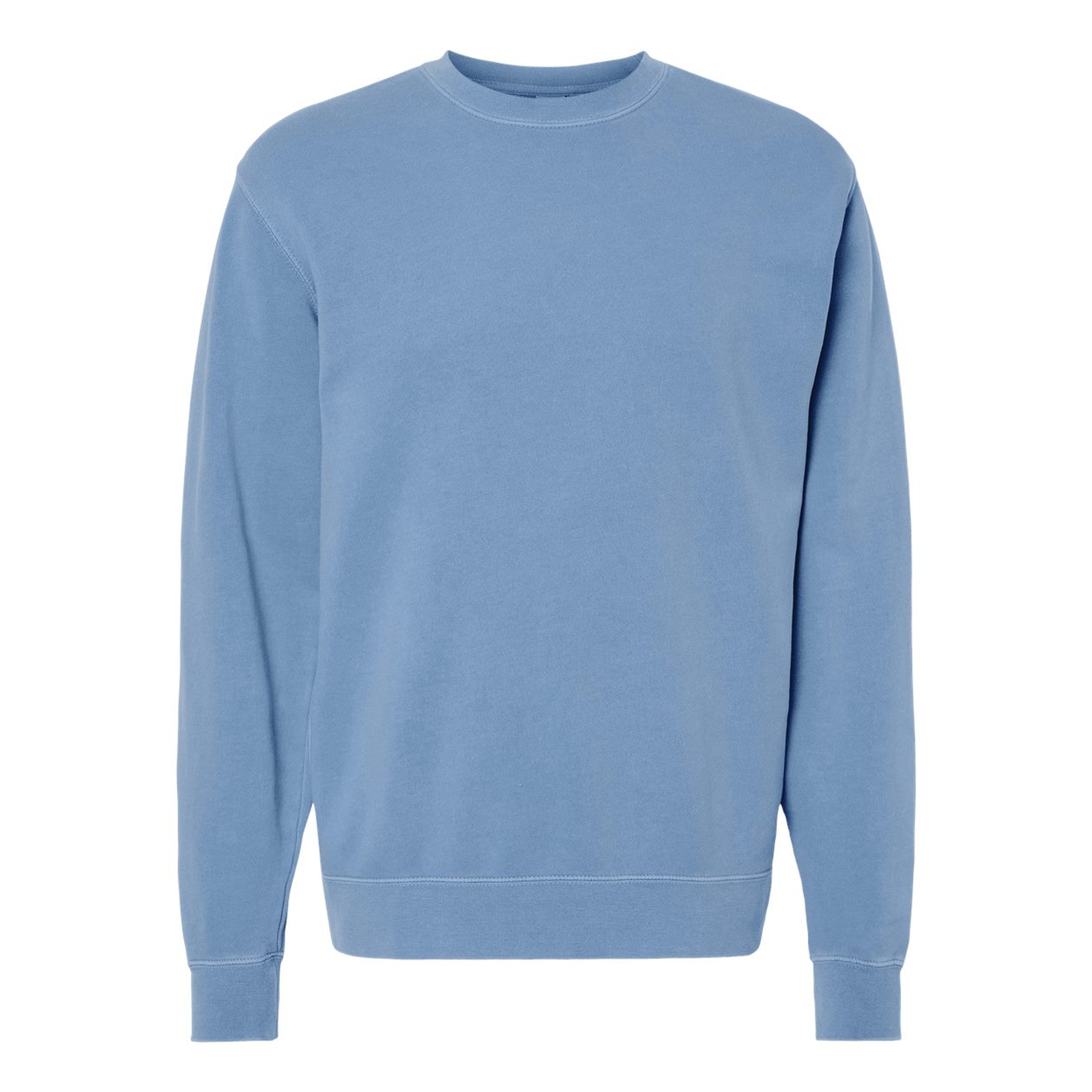 Midweight Pigment Dyed Crew Neck 1