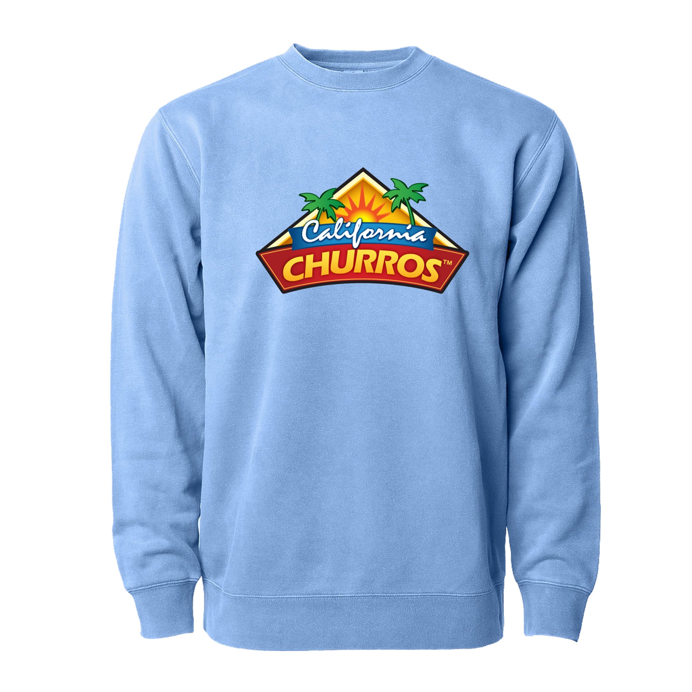 Midweight Pigment Dyed Crew Neck 1