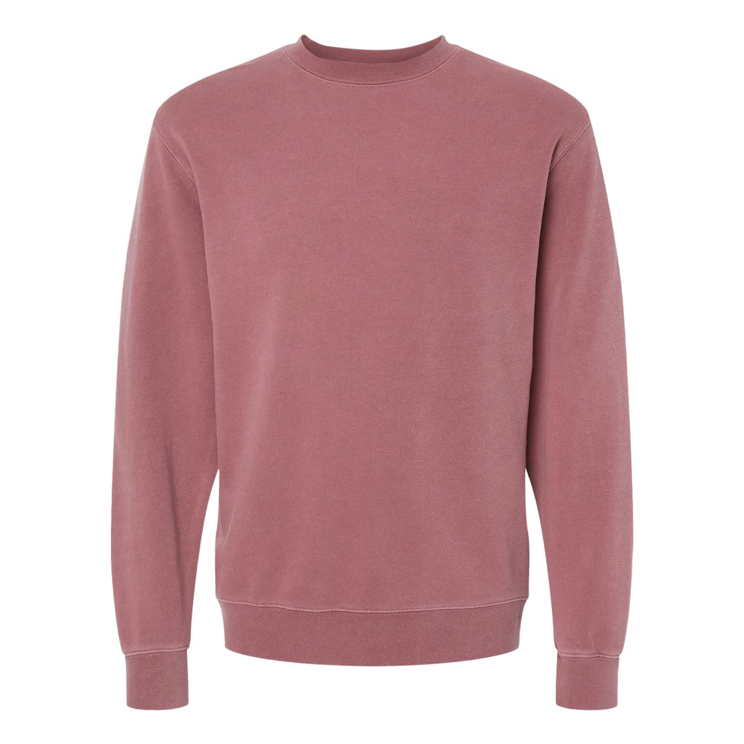 Midweight Pigment Dyed Crew Neck 1