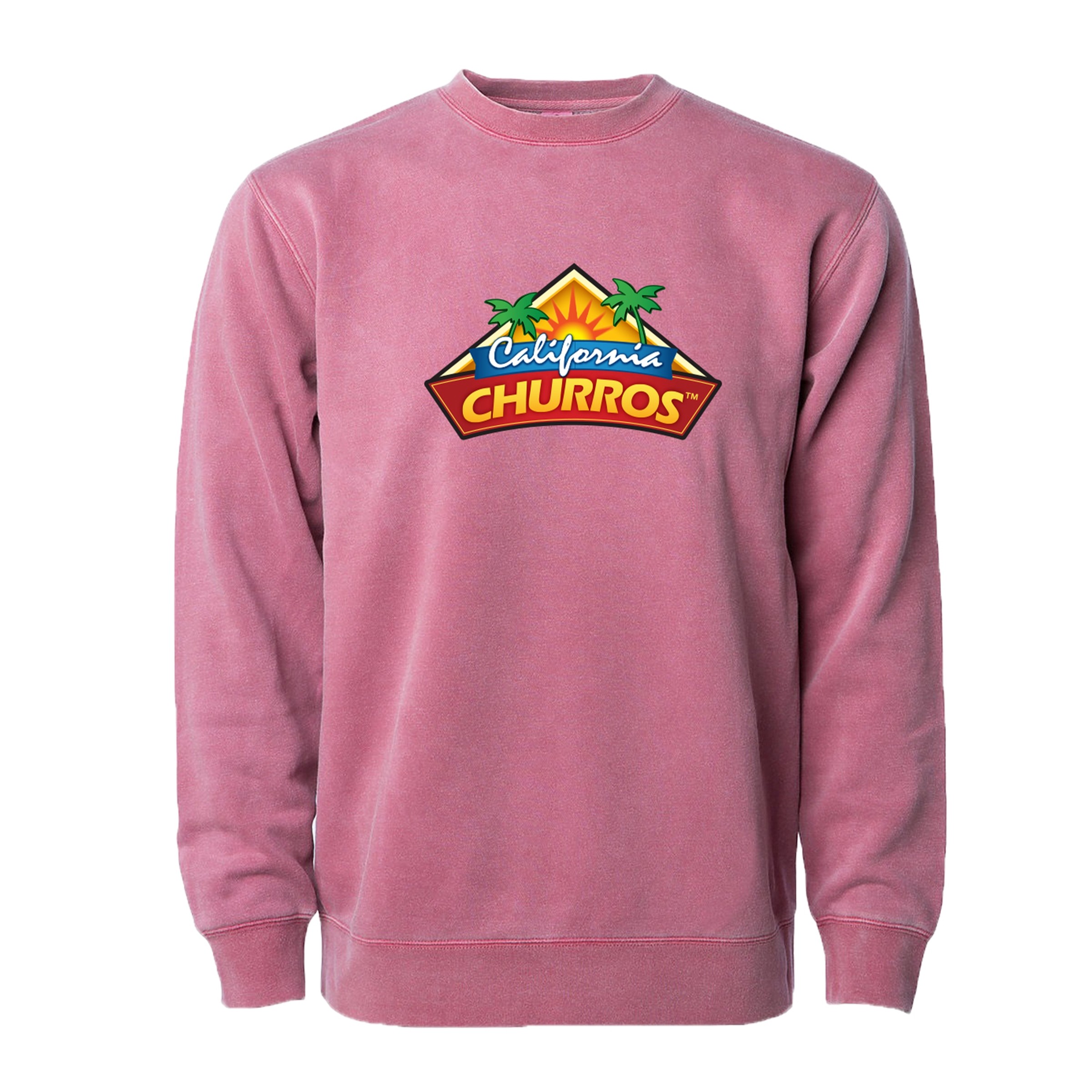 Midweight Pigment Dyed Crew Neck 1