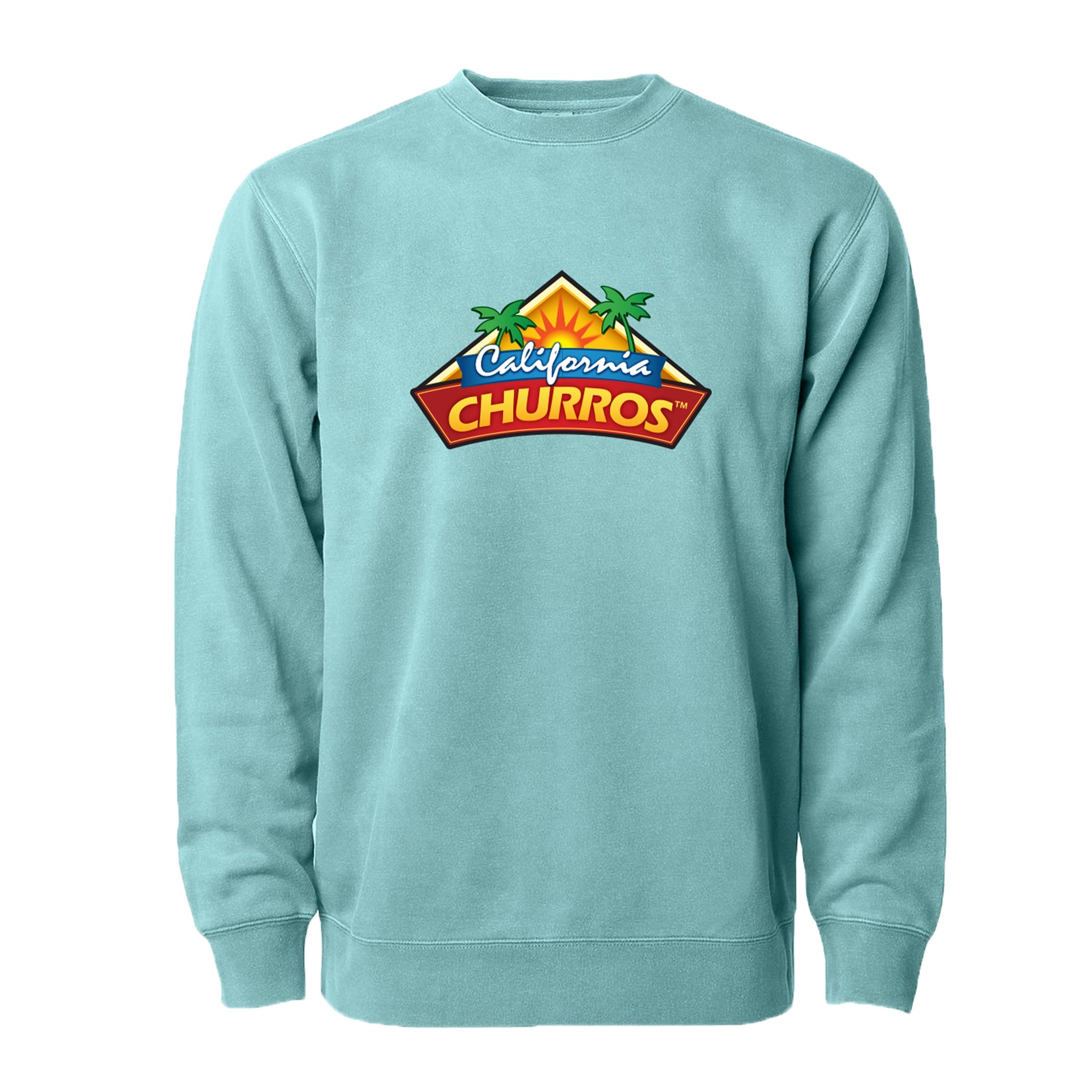 Midweight Pigment Dyed Crew Neck 1