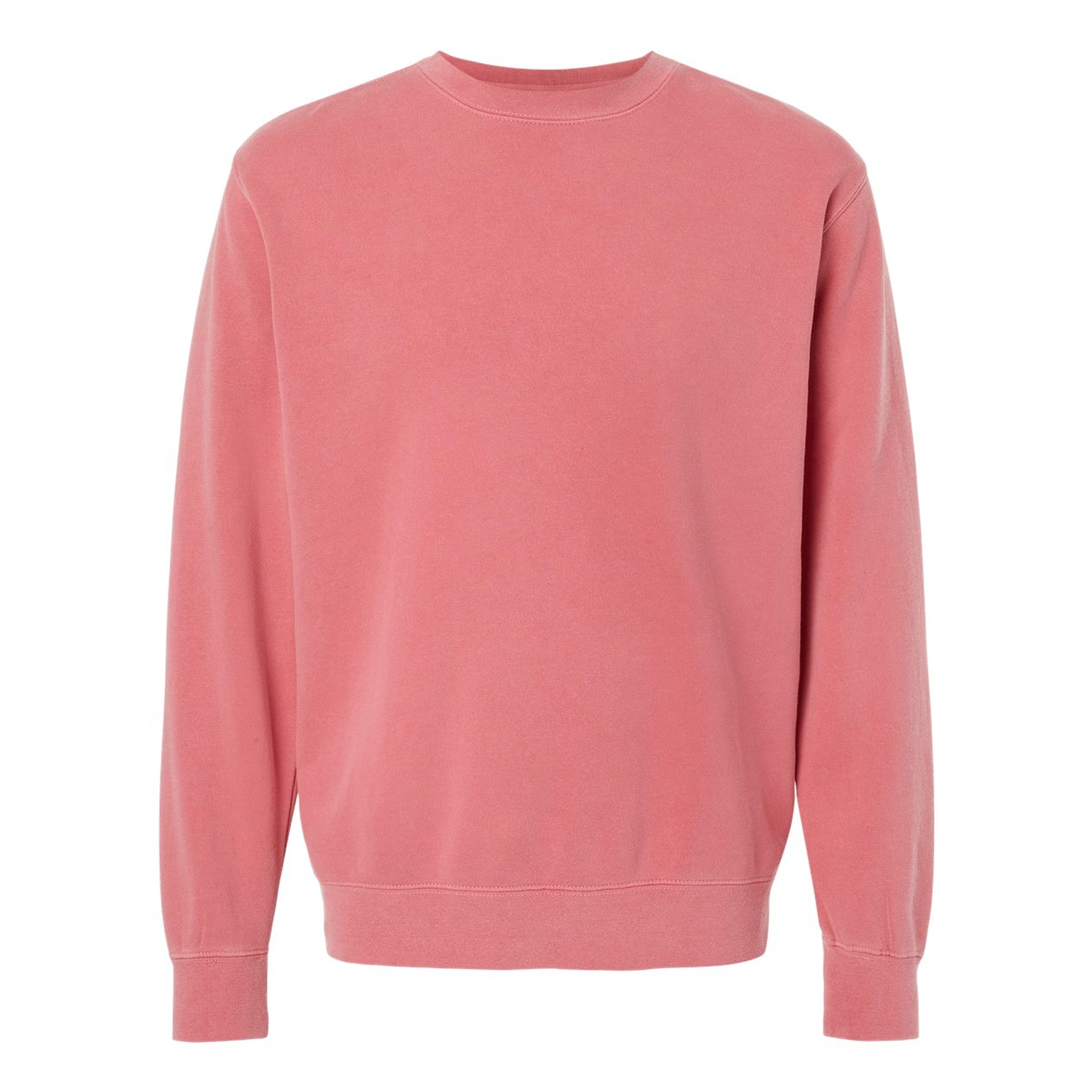 Midweight Pigment Dyed Crew Neck 1