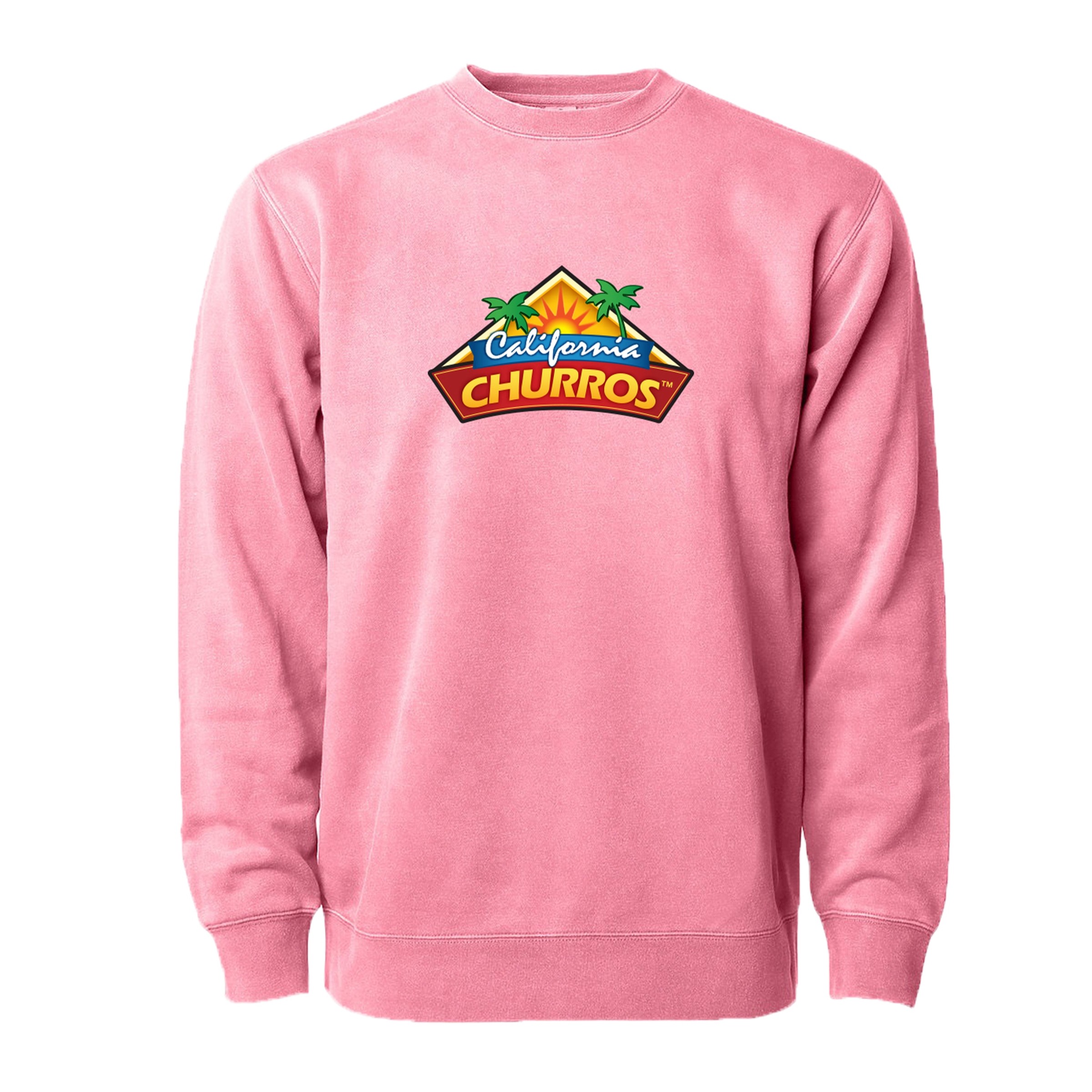 Midweight Pigment Dyed Crew Neck 1