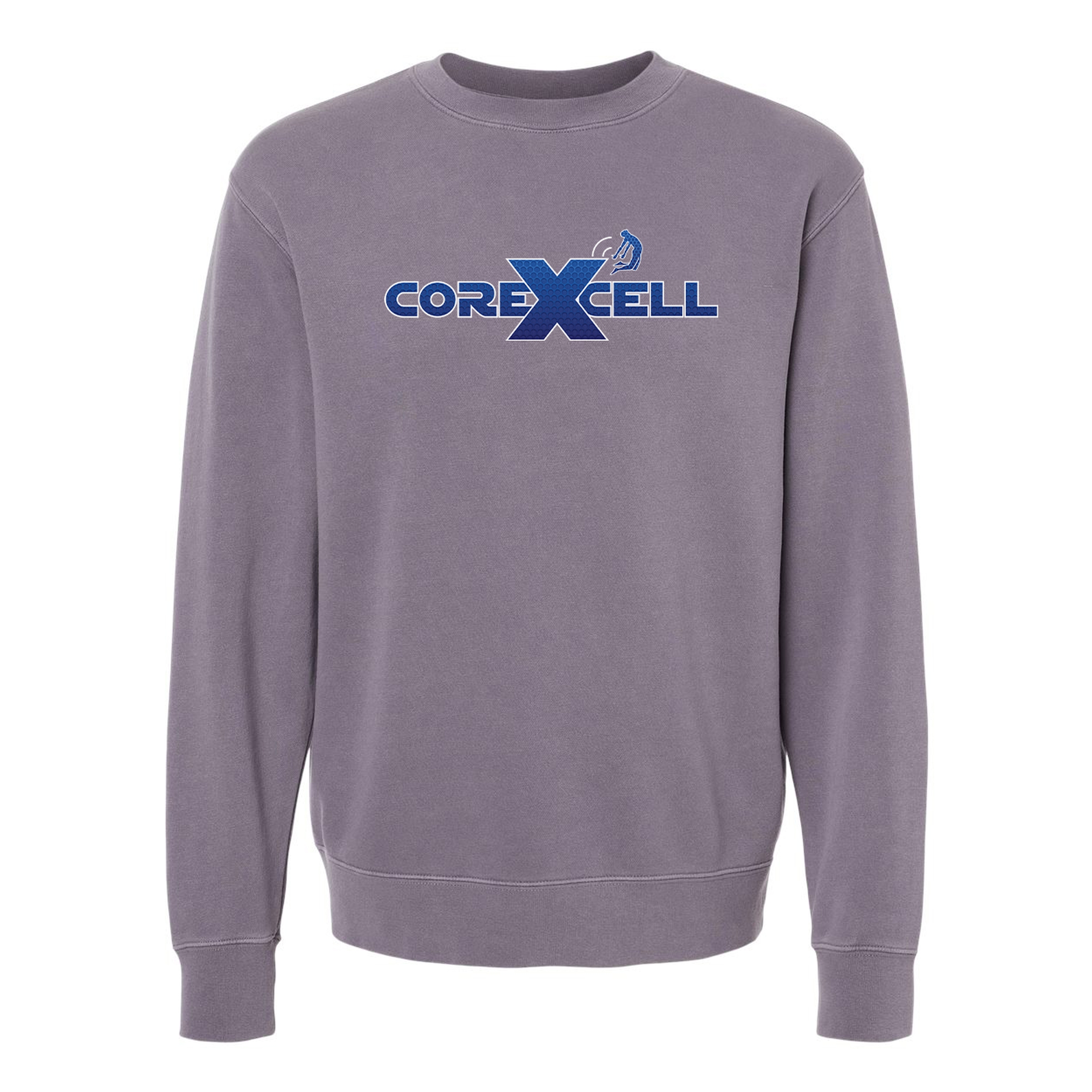 Midweight Pigment Dyed Crew Neck 1