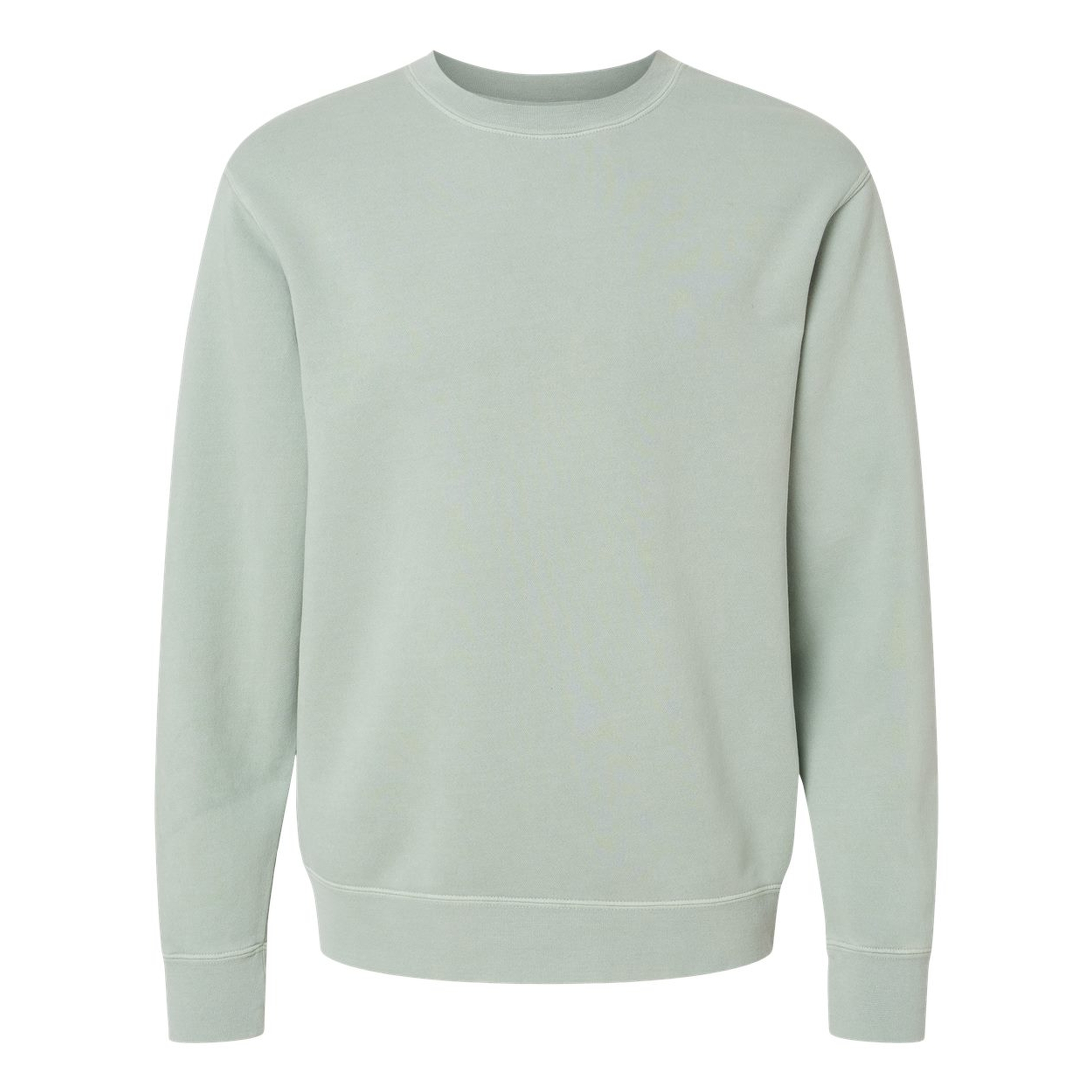 Midweight Pigment Dyed Crew Neck 1