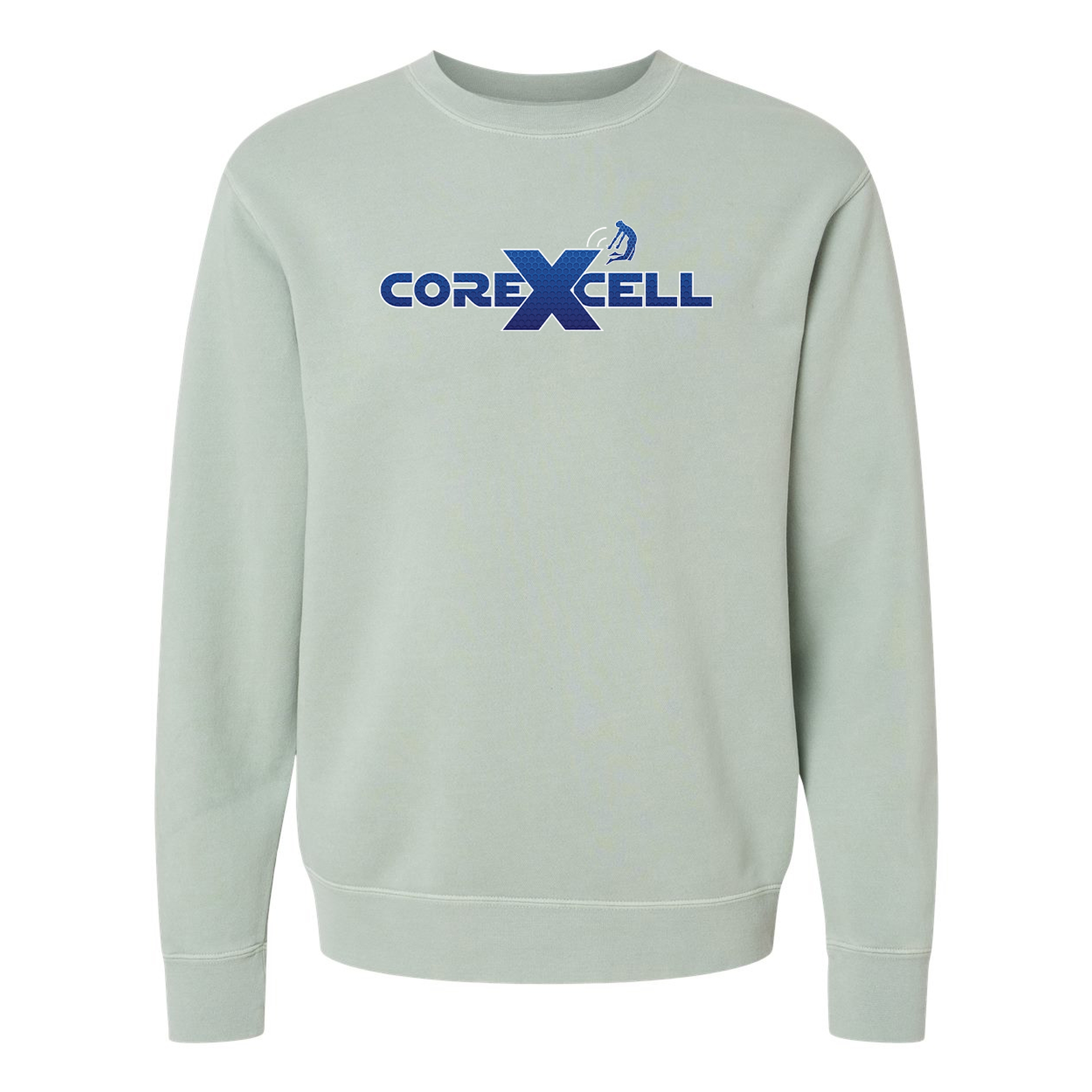 Midweight Pigment Dyed Crew Neck 1