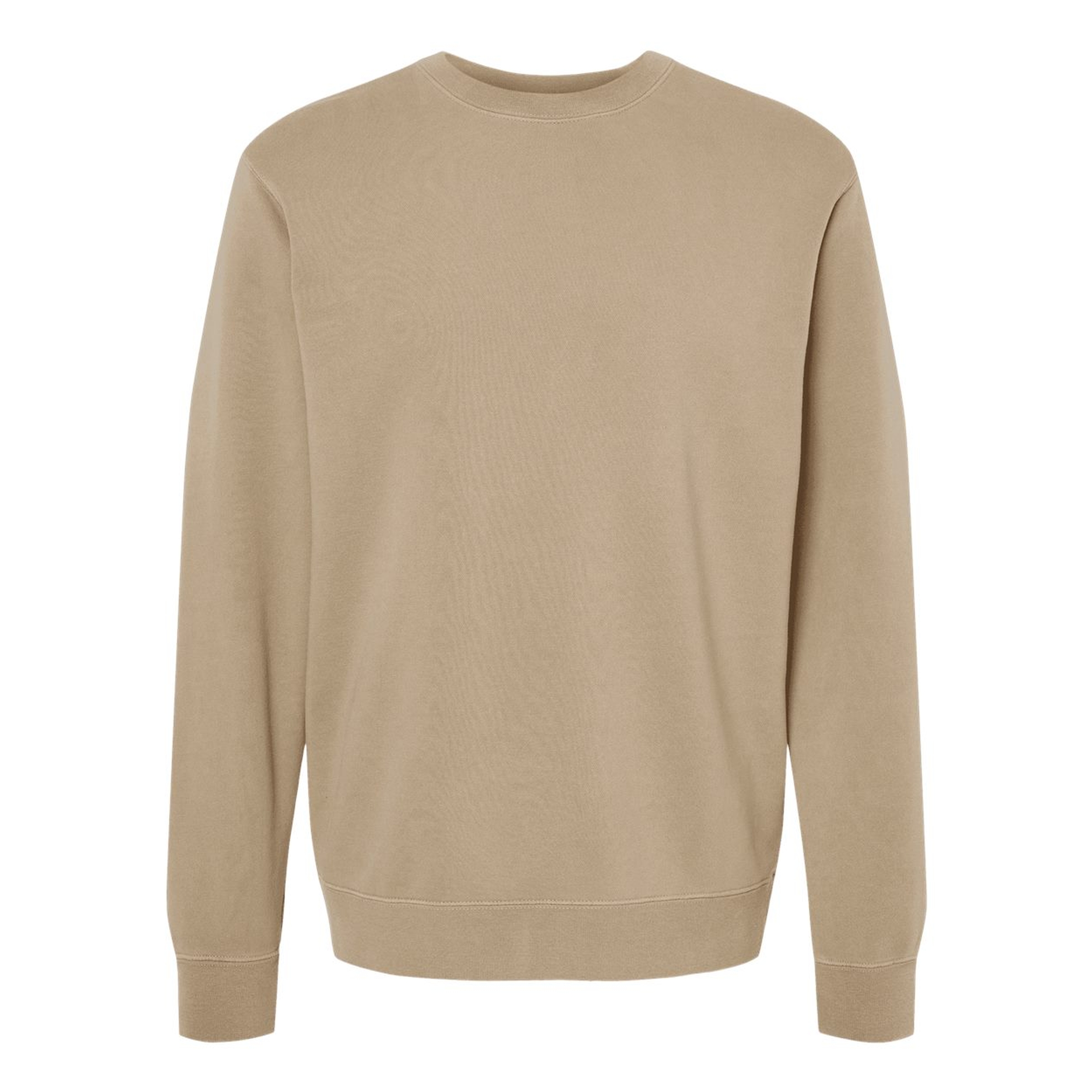 Midweight Pigment Dyed Crew Neck 1
