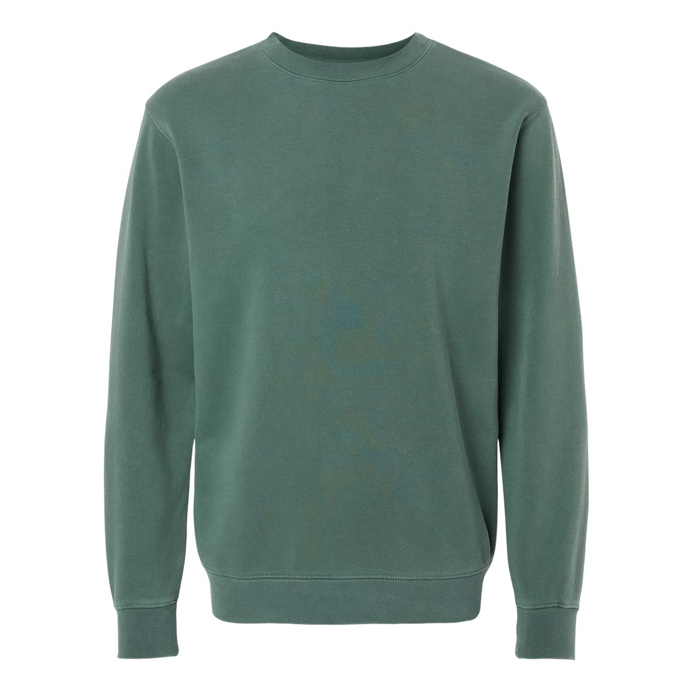 Midweight Pigment Dyed Crew Neck 1