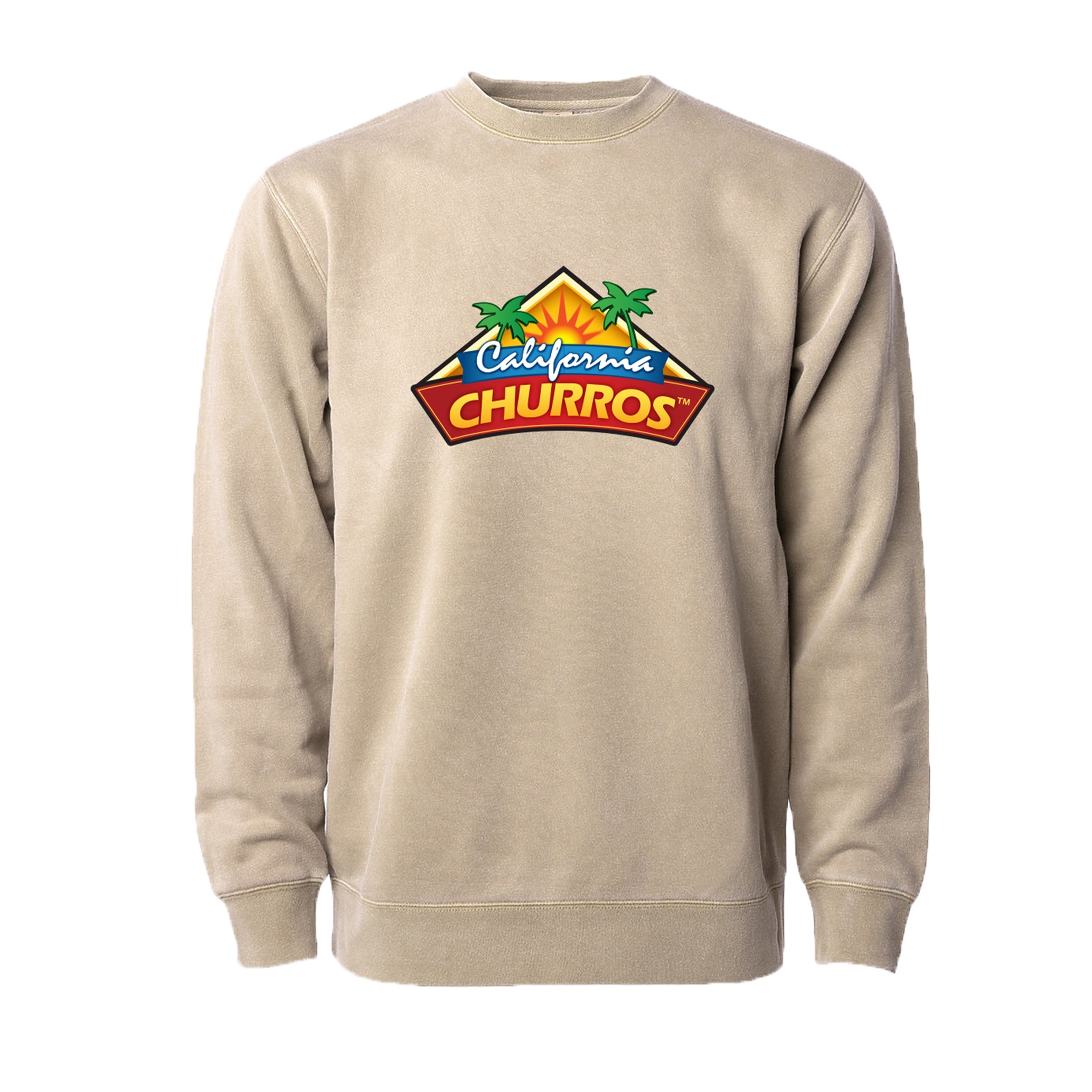 Midweight Pigment Dyed Crew Neck 1