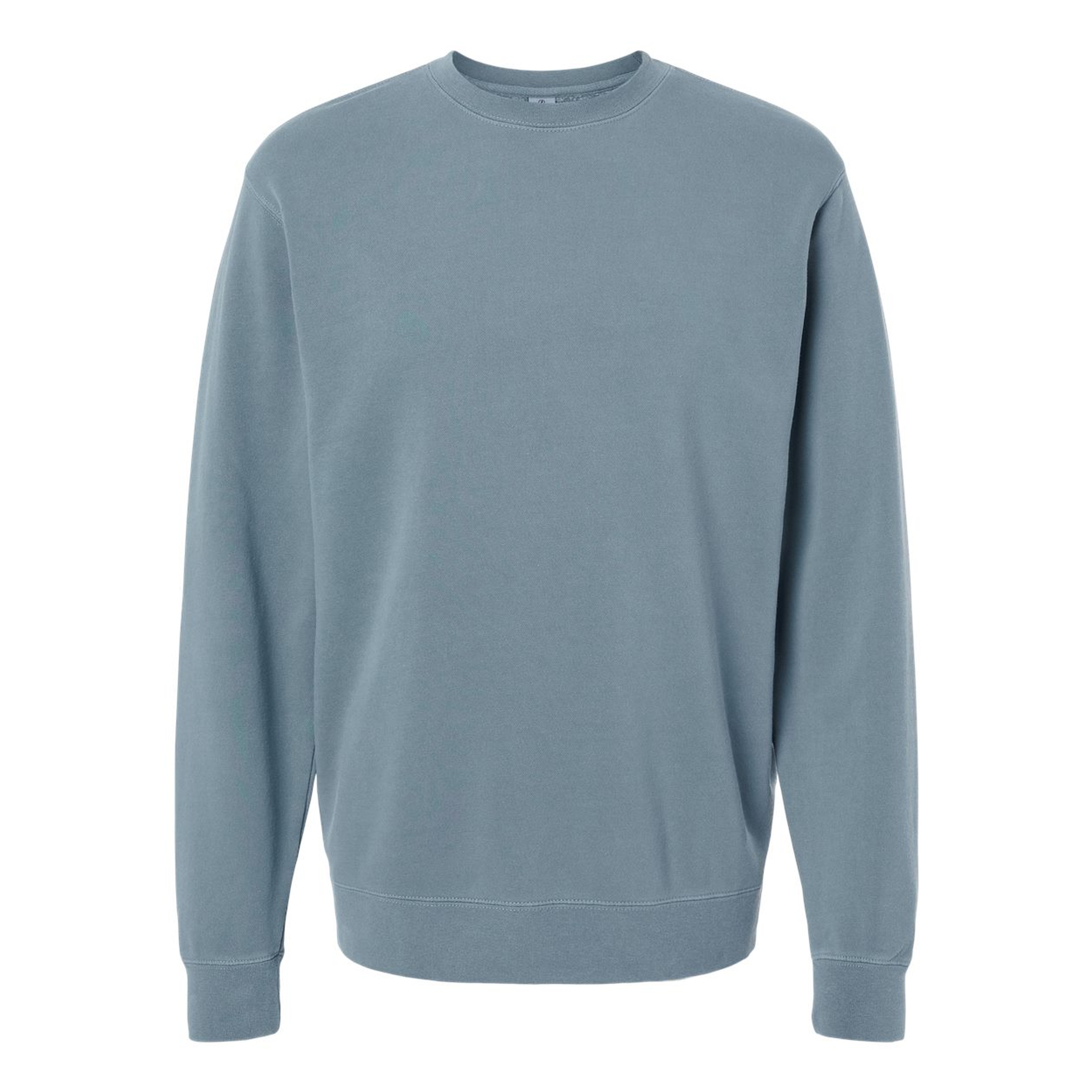 Midweight Pigment Dyed Crew Neck 1