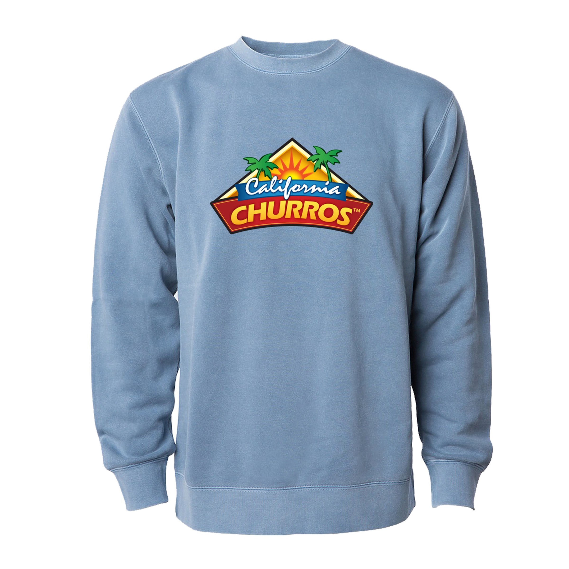 Midweight Pigment Dyed Crew Neck 1