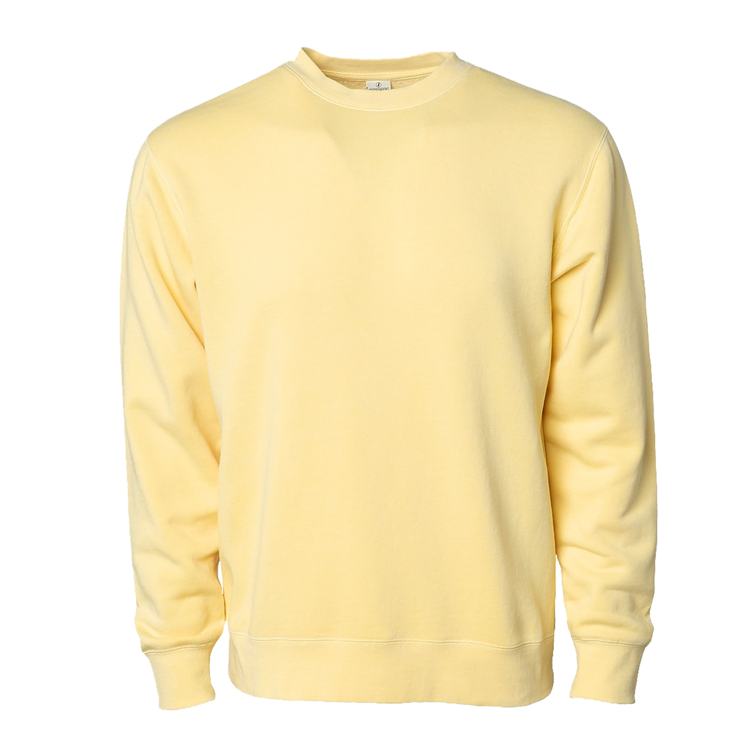 Midweight Pigment Dyed Crew Neck 1