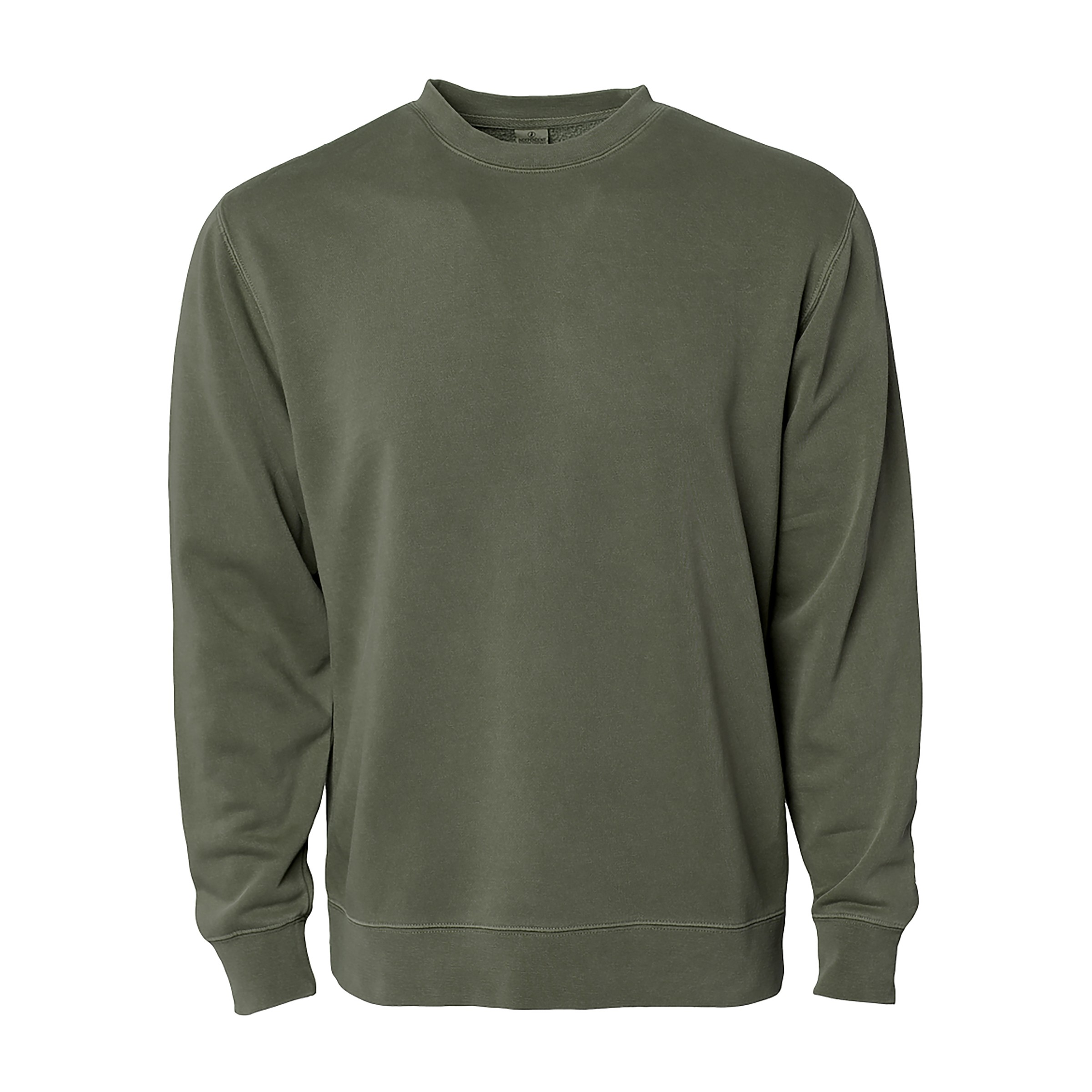 Midweight Pigment Dyed Crew Neck 1