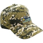 Camo Hat - Camo Khaki Camo Hat - Camo Khaki