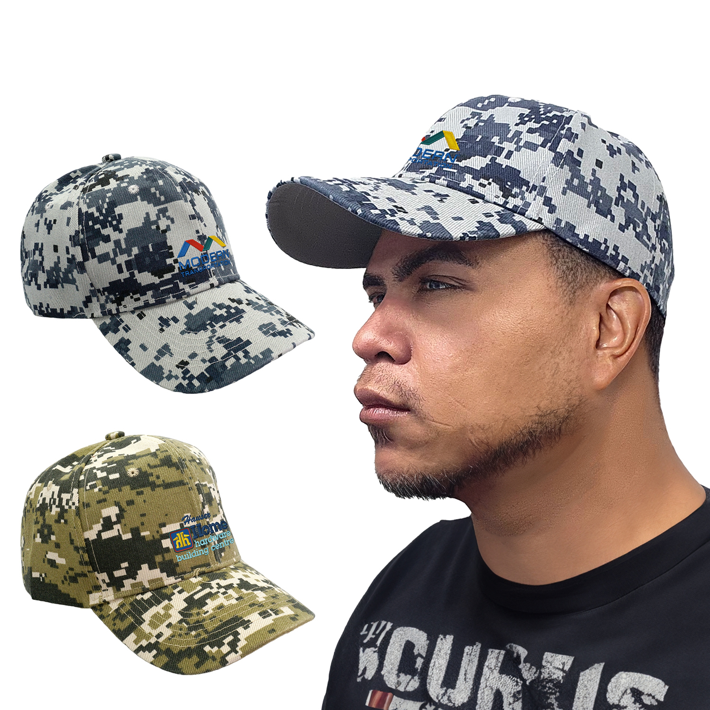 Camo Hat 1