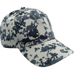 Camo Hat - Camo Blue Camo Hat - Camo Blue