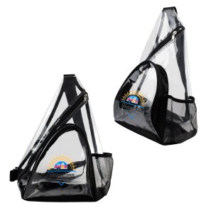 Clear Sling Tote Bag 1 Clear Sling Tote Bag 1