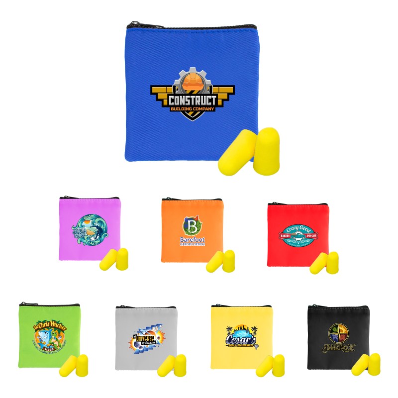 Colorful RPET Ear Protection Set 1 Colorful RPET Ear Protection Set 1