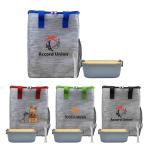 Bamboo & Utensil Lunch Tote 1 Bamboo & Utensil Lunch Tote 1