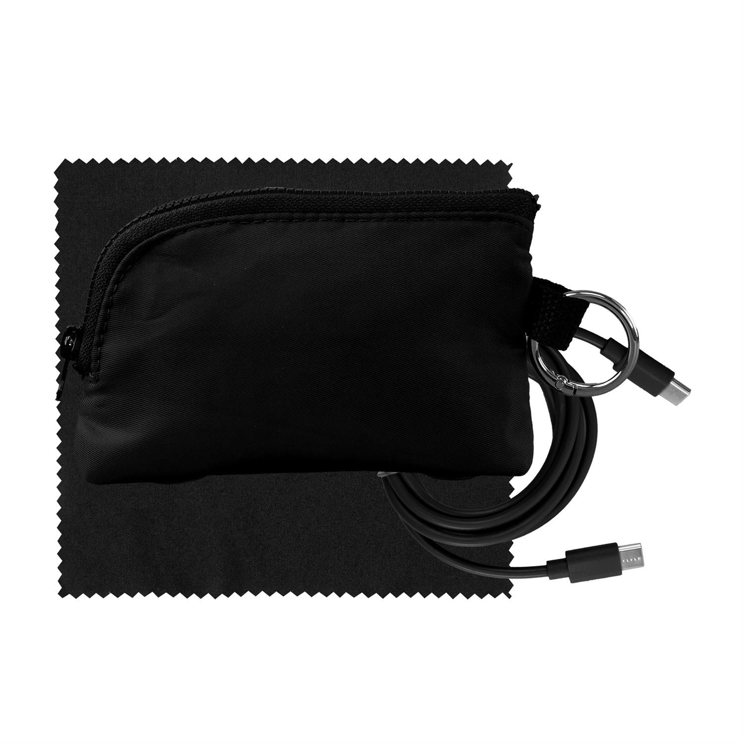 Zip Around C to C Cable & Cloth Set 1