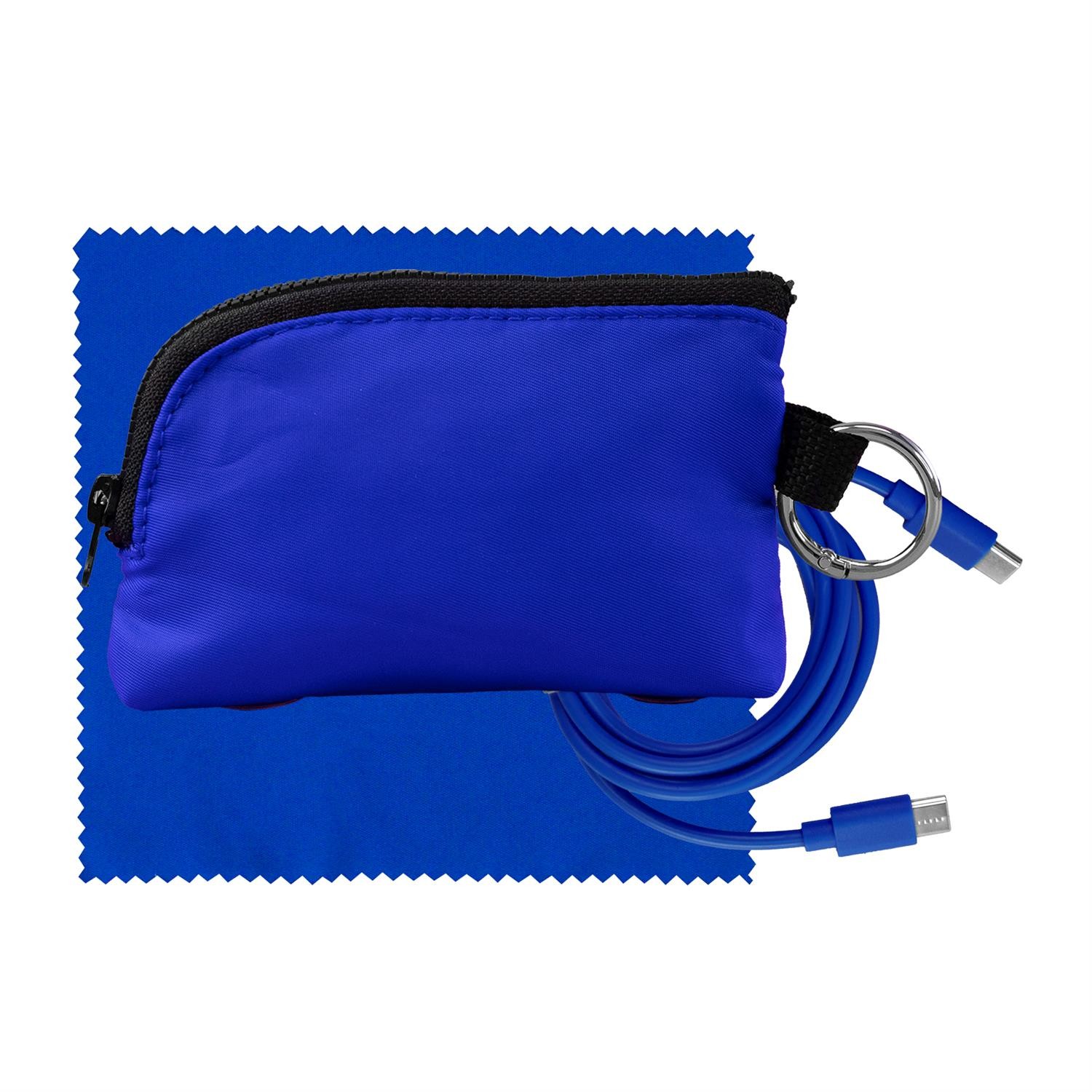 Zip Around C to C Cable & Cloth Set 1