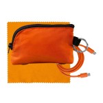 Zip Around C to C Cable & Cloth Set - Orange Zip Around C to C Cable & Cloth Set - Orange