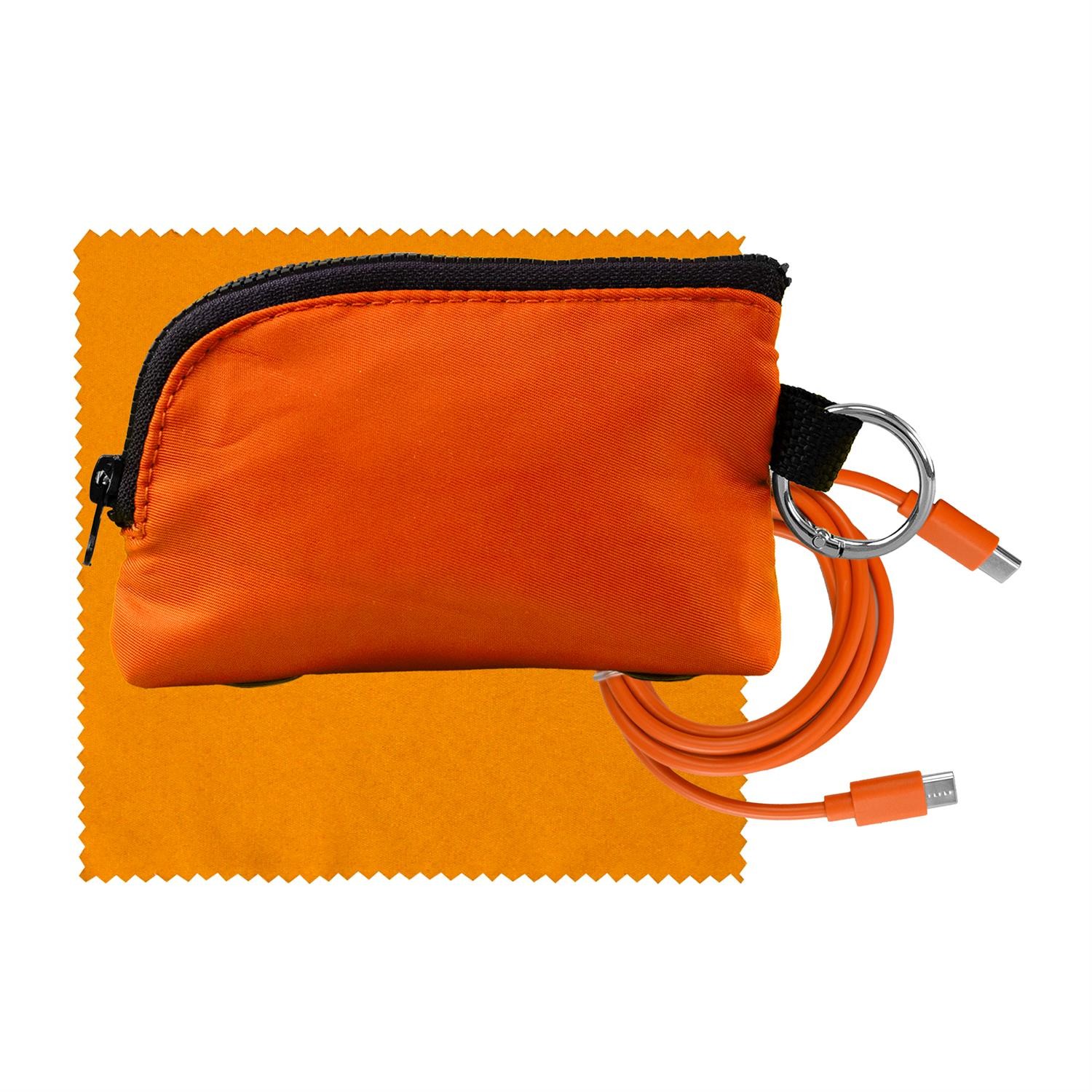 Zip Around C to C Cable & Cloth Set 1