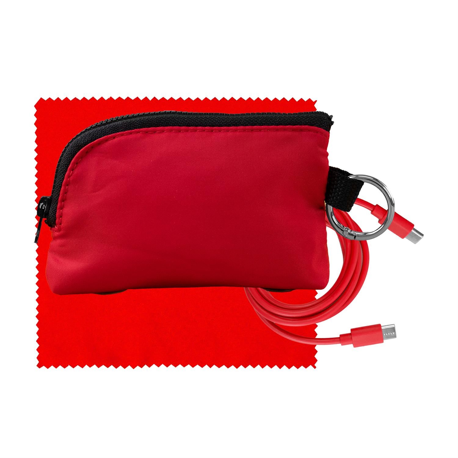 Zip Around C to C Cable & Cloth Set 1