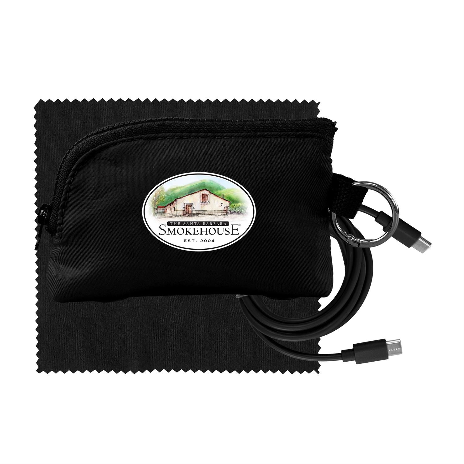 Zip Around C to C Cable & Cloth Set 1