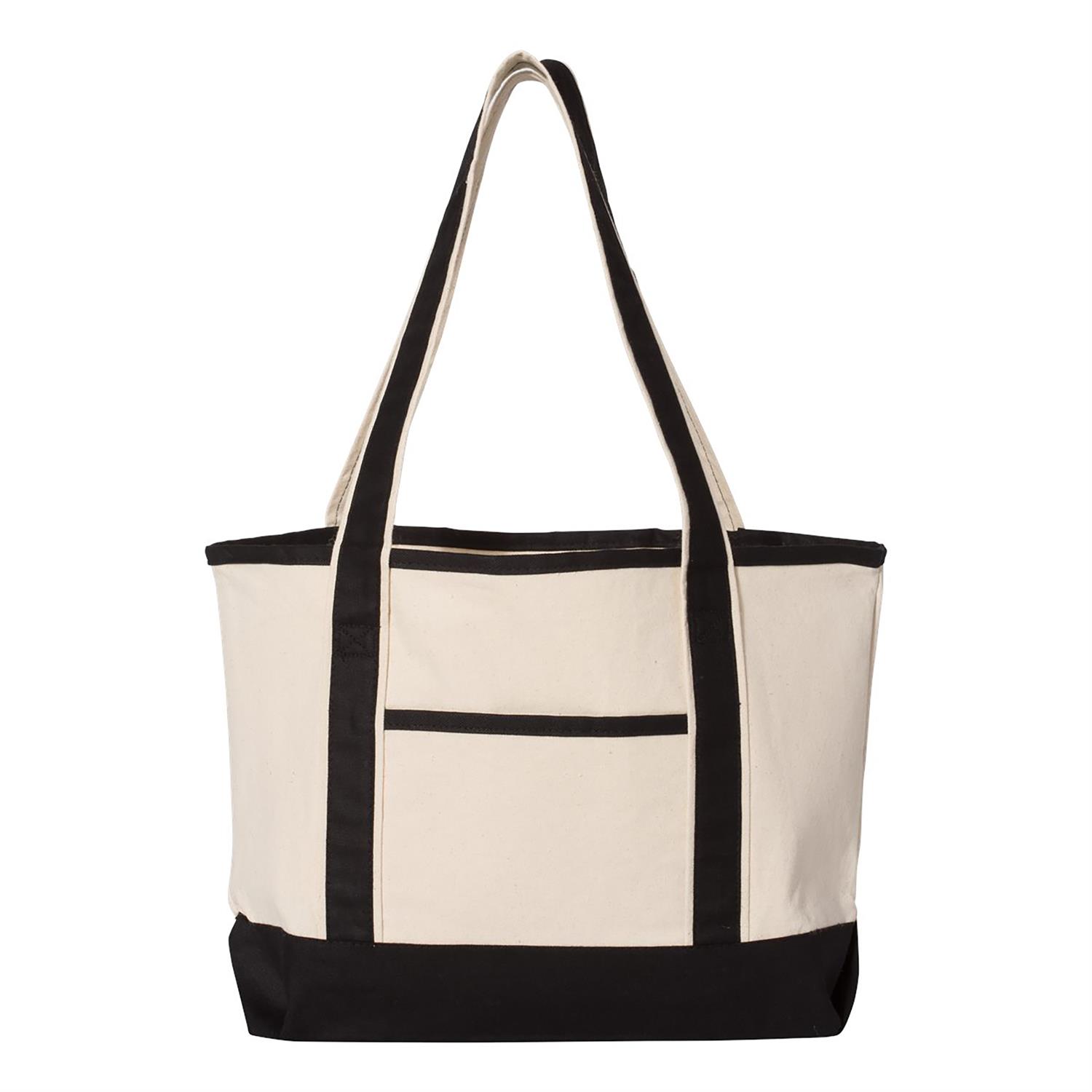 Q-Tees 20L Small Deluxe Tote 1