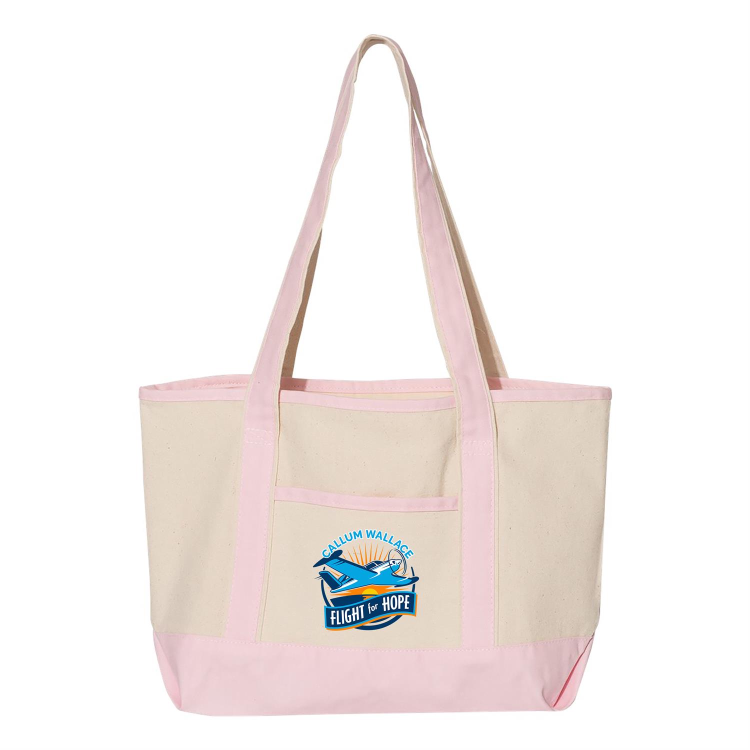 Q-Tees 20L Small Deluxe Tote 1