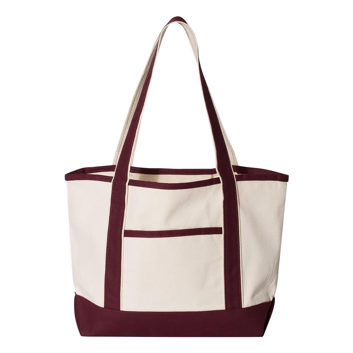 Q-Tees 20L Small Deluxe Tote 1