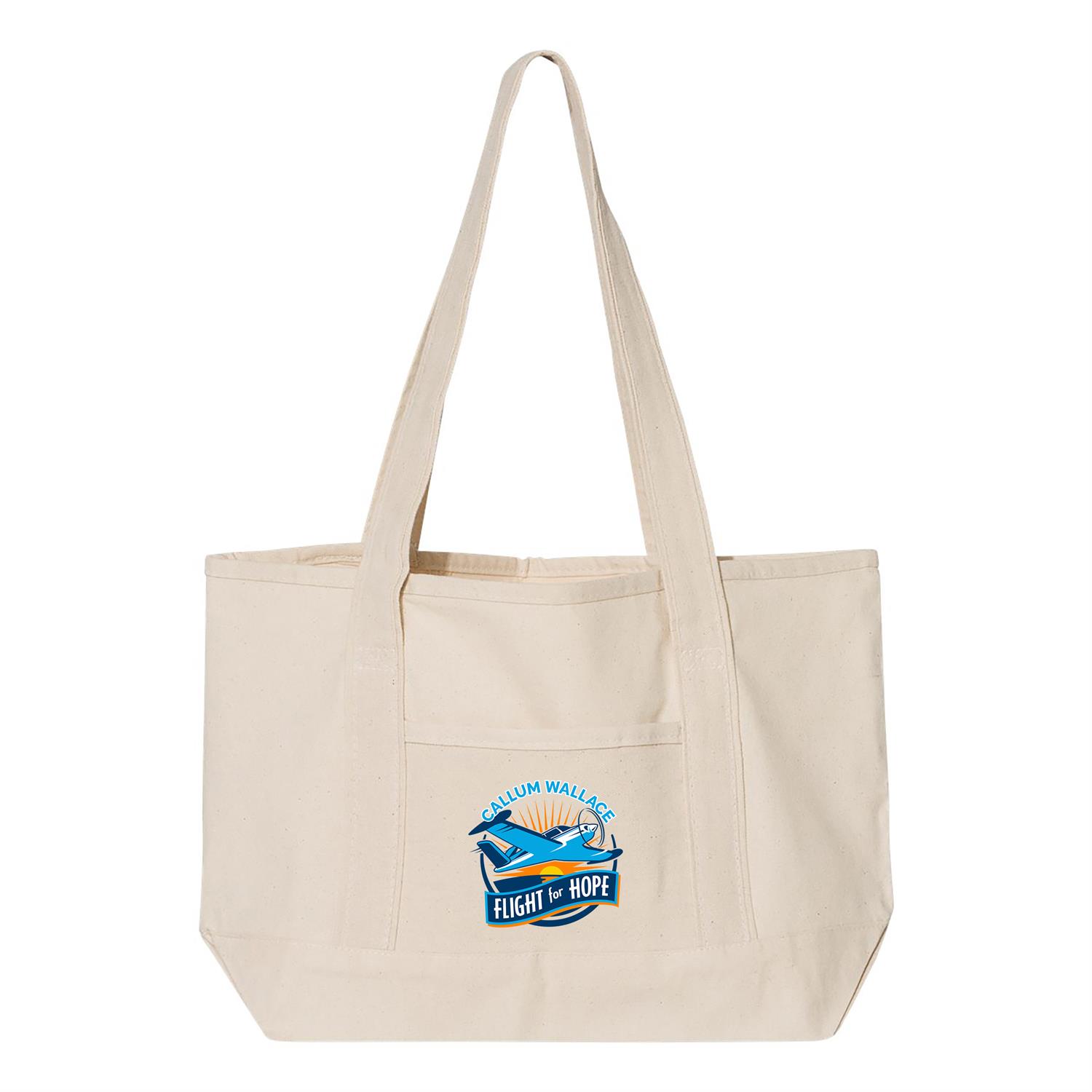 Q-Tees 20L Small Deluxe Tote 1