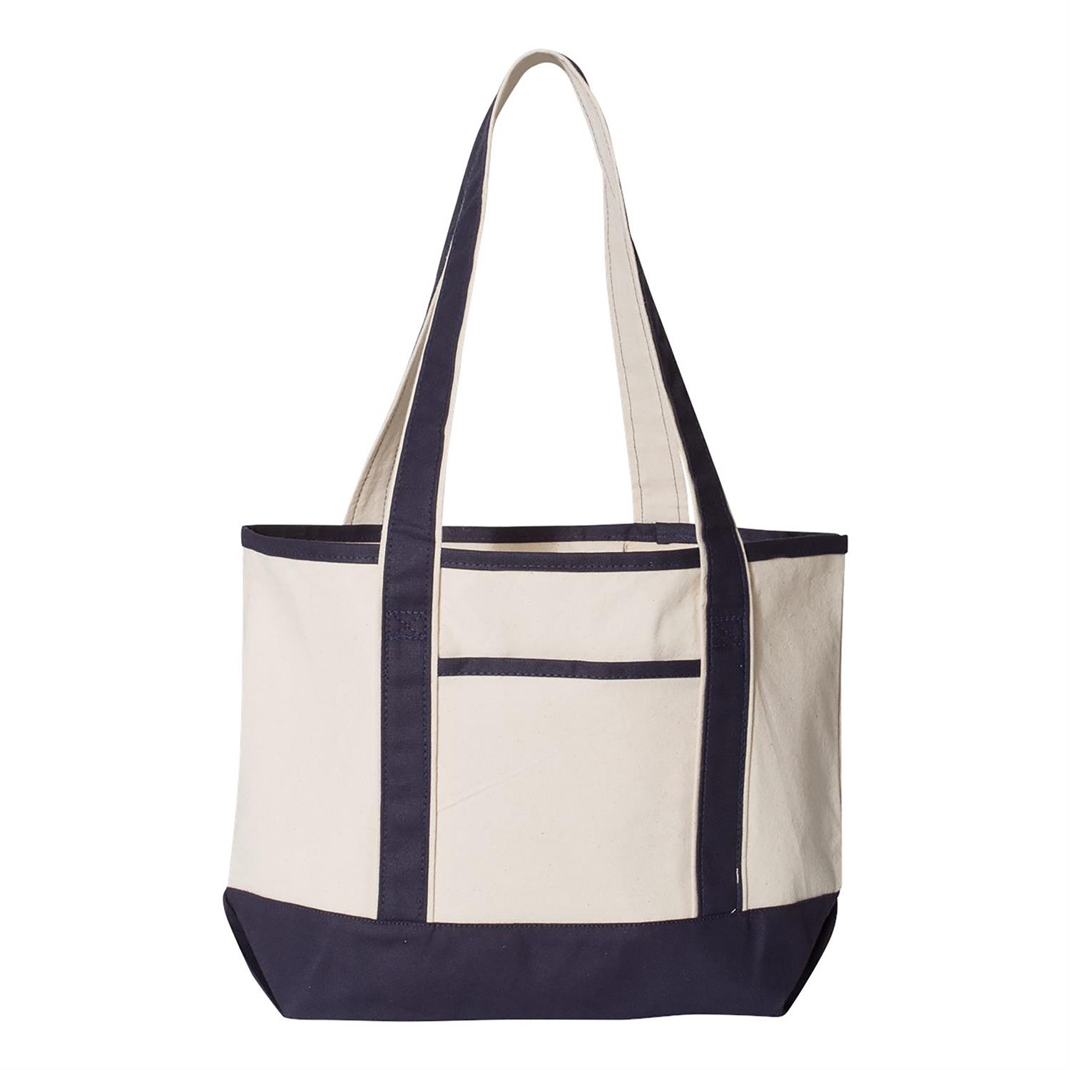 Q-Tees 20L Small Deluxe Tote 1