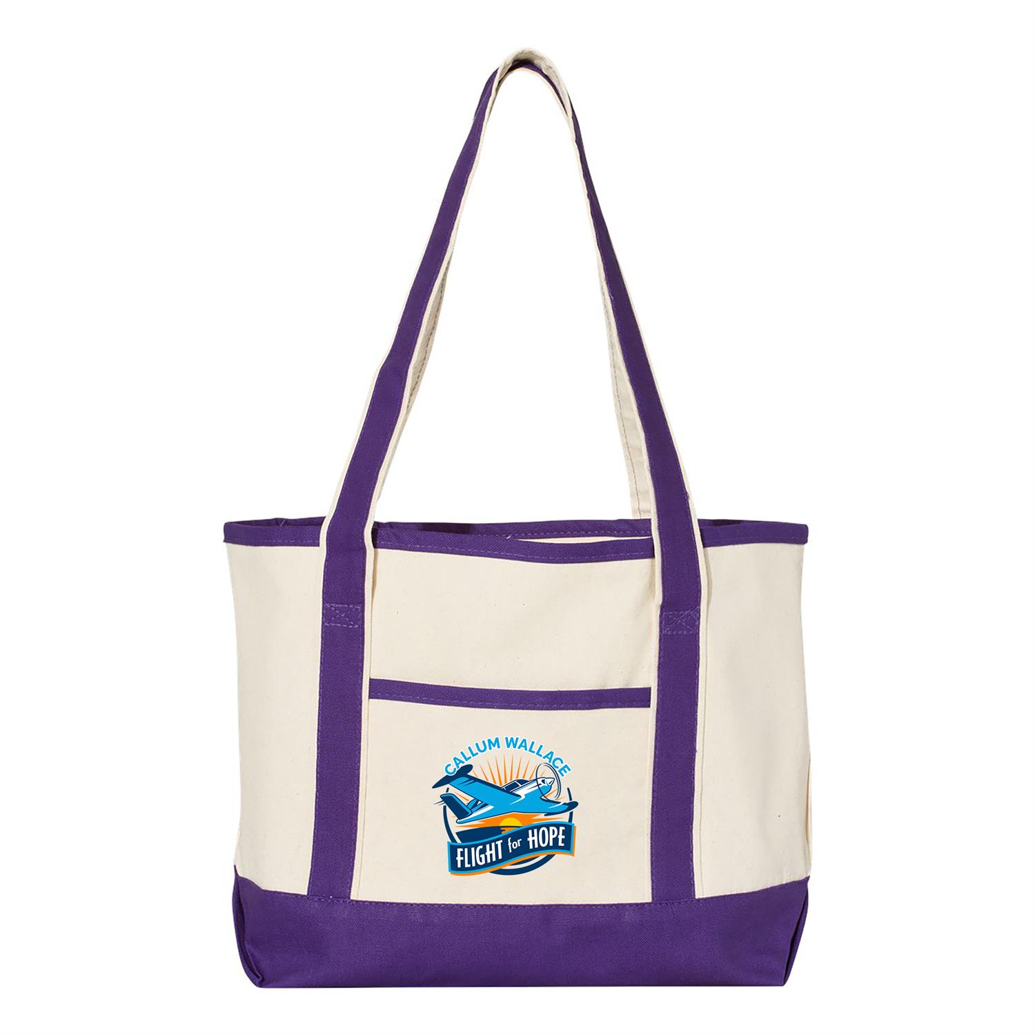 Q-Tees 20L Small Deluxe Tote 1