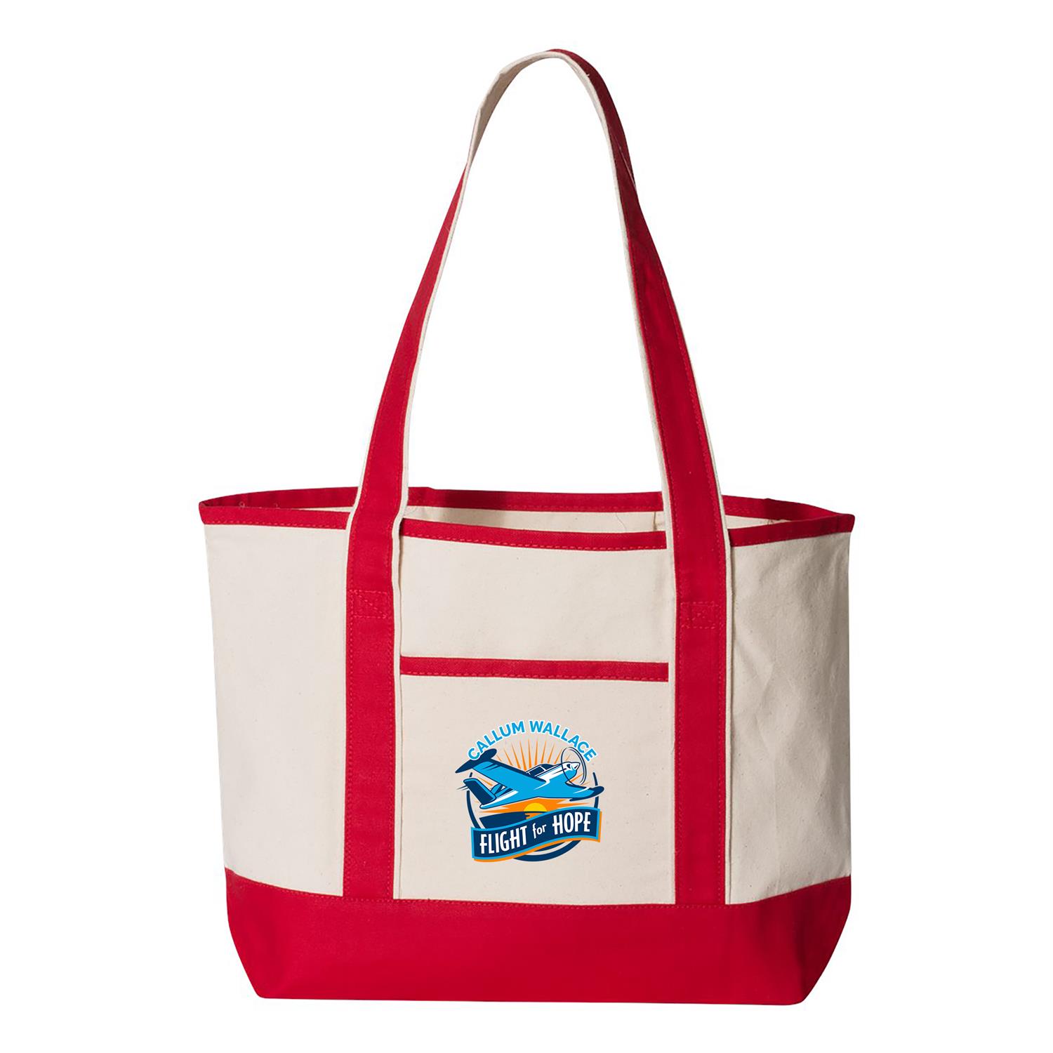 Q-Tees 20L Small Deluxe Tote 1
