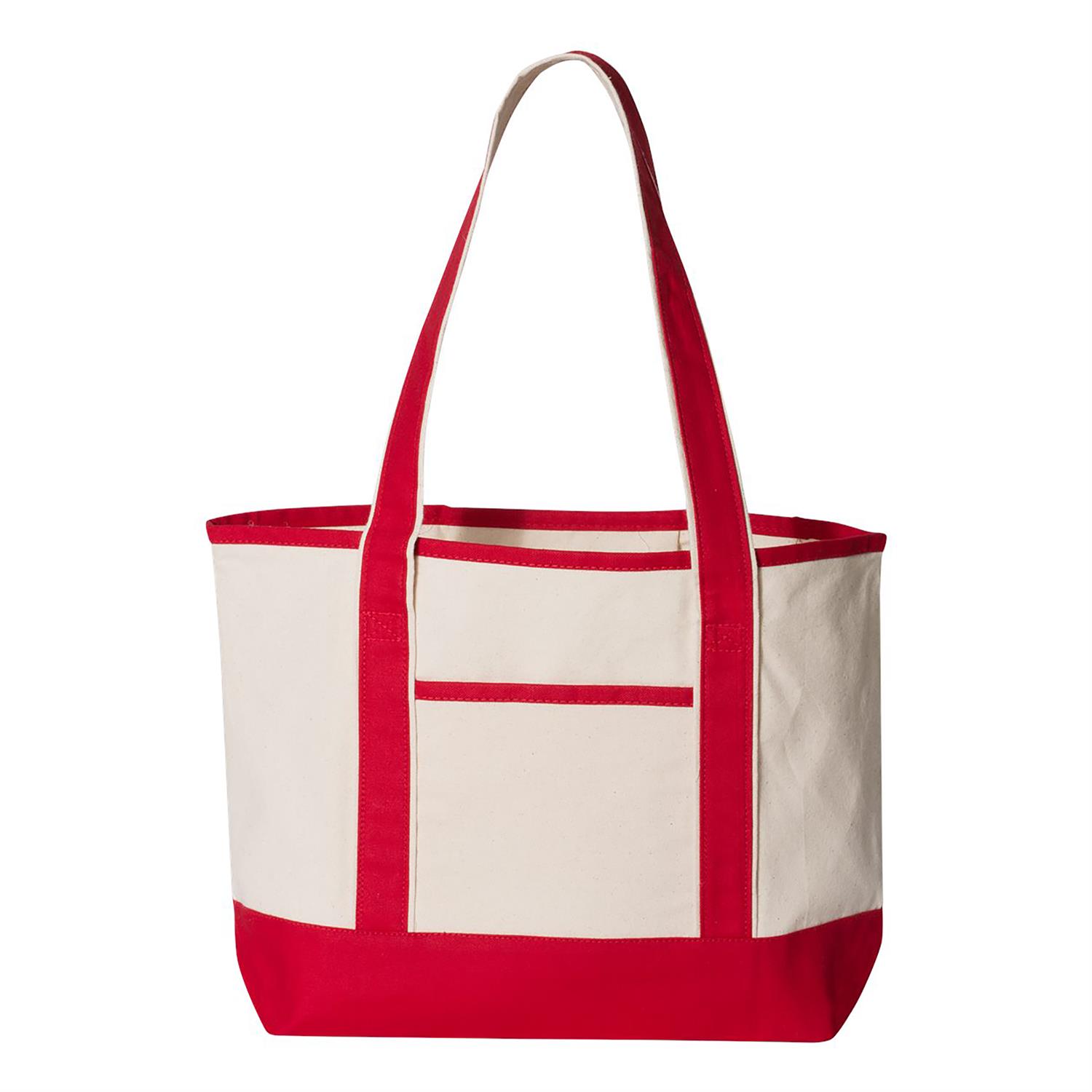 Q-Tees 20L Small Deluxe Tote 1