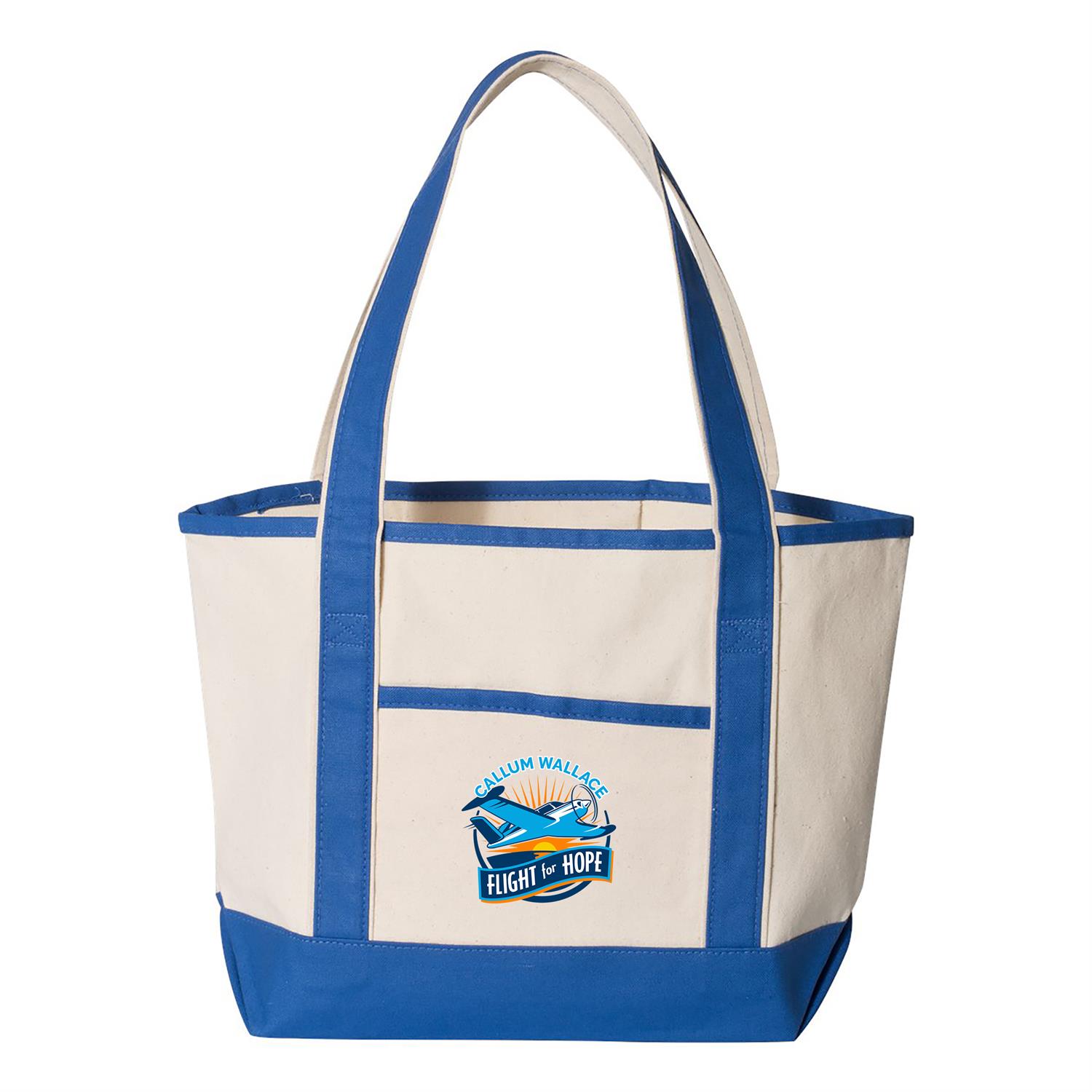Q-Tees 20L Small Deluxe Tote 1