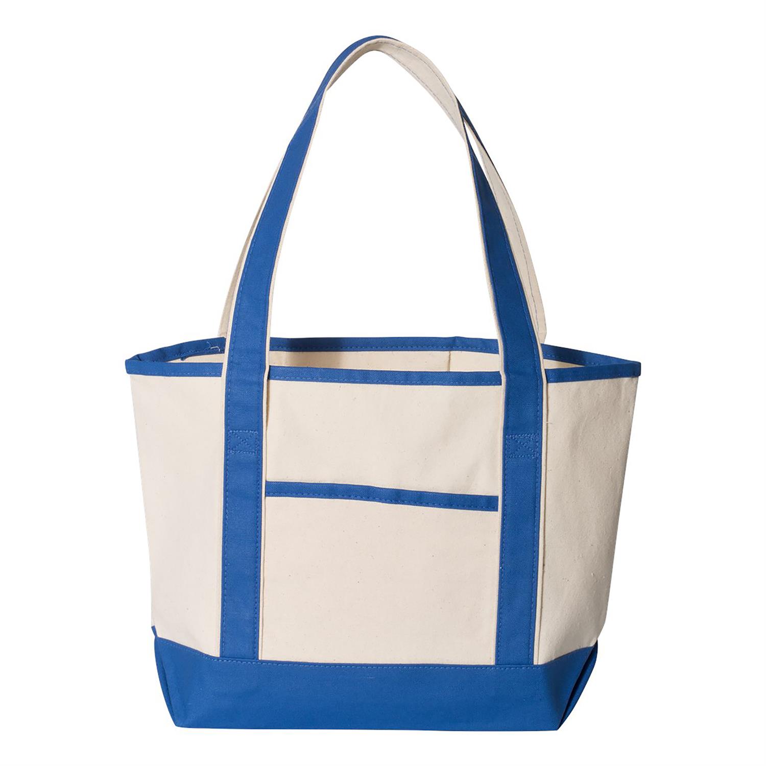 Q-Tees 20L Small Deluxe Tote 1