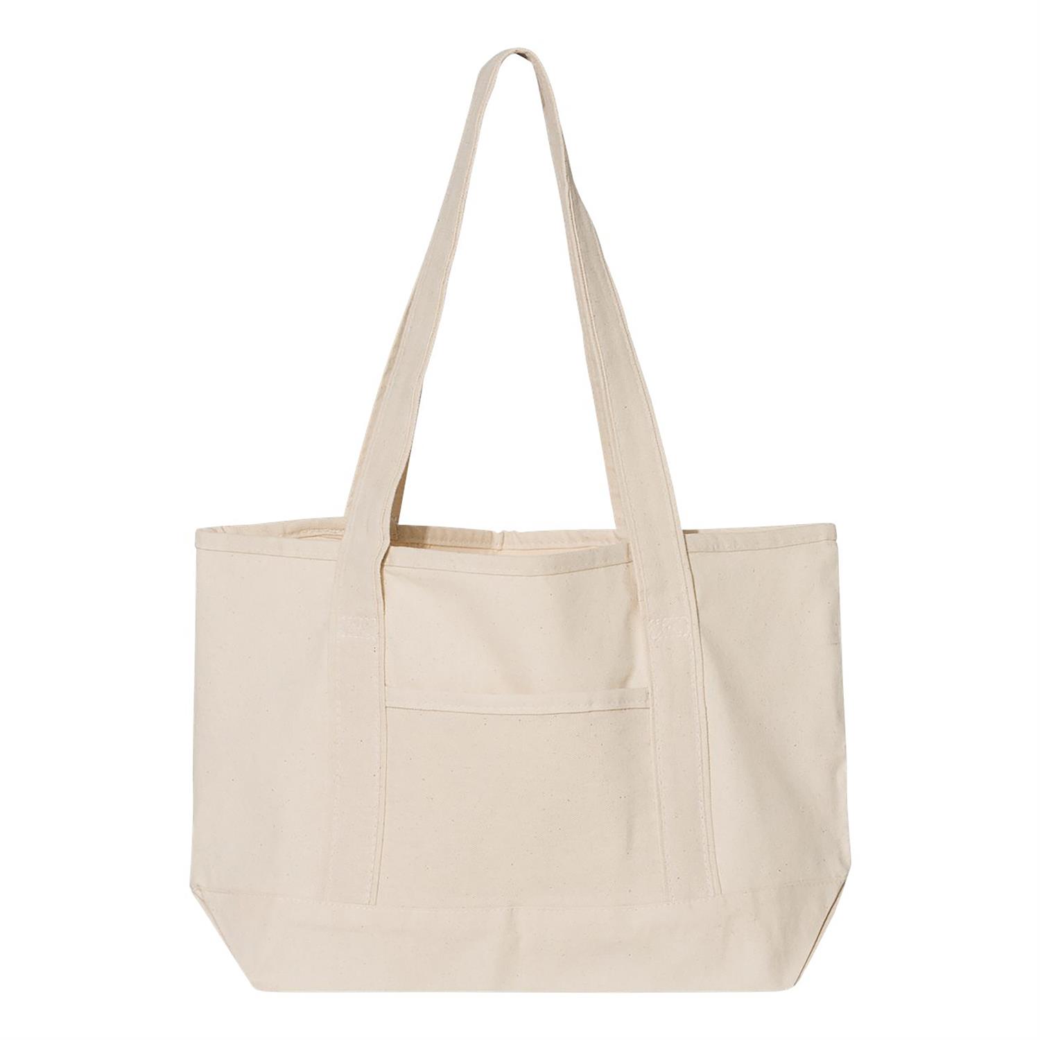 Q-Tees 20L Small Deluxe Tote 1