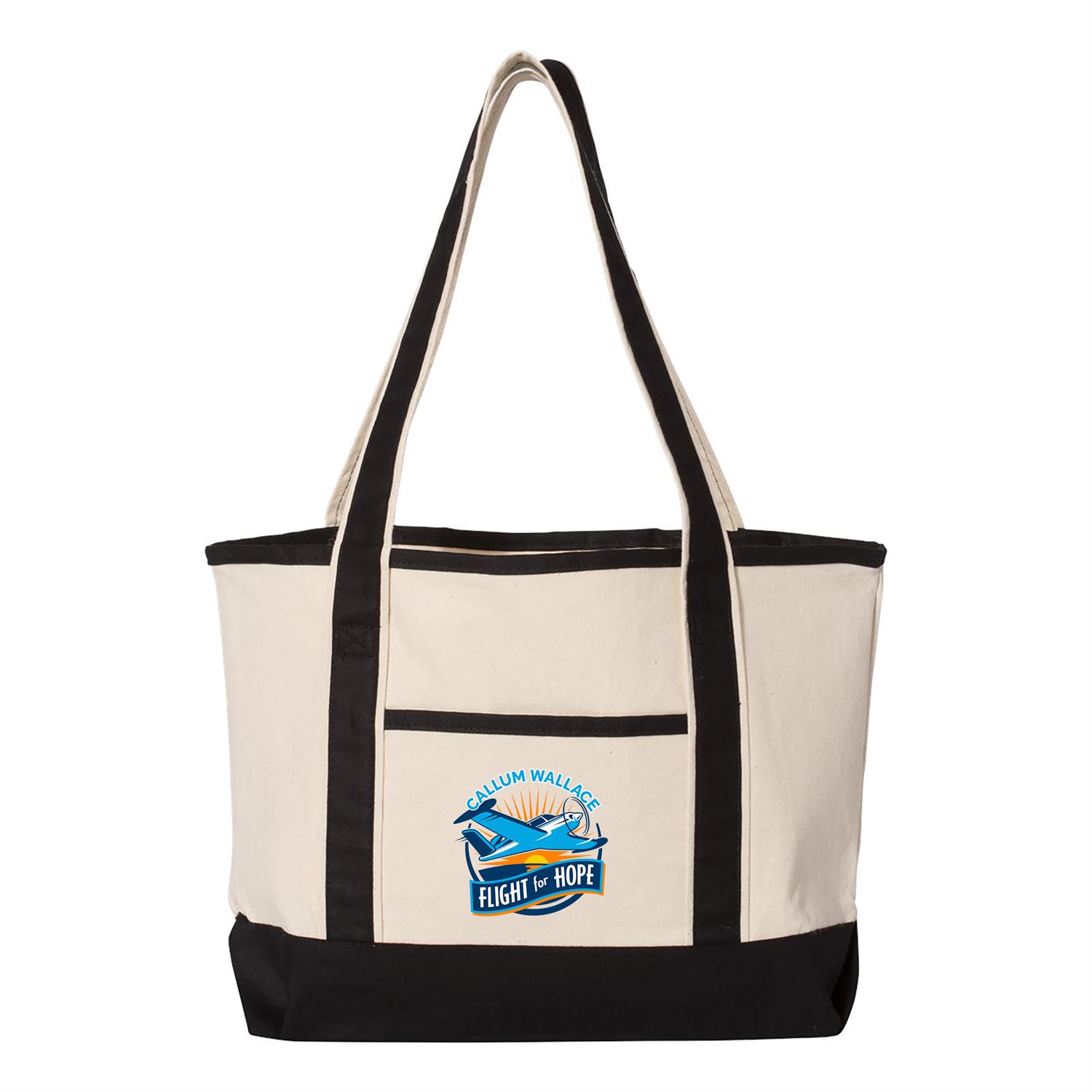 Q-Tees 20L Small Deluxe Tote 1