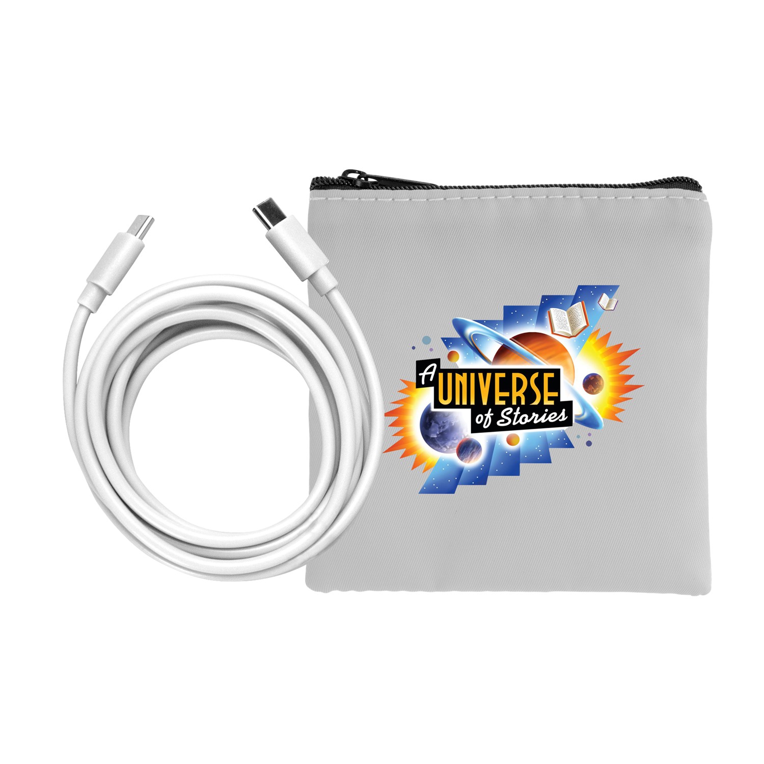 Colorful RPET 6' C to C Cable Set 1