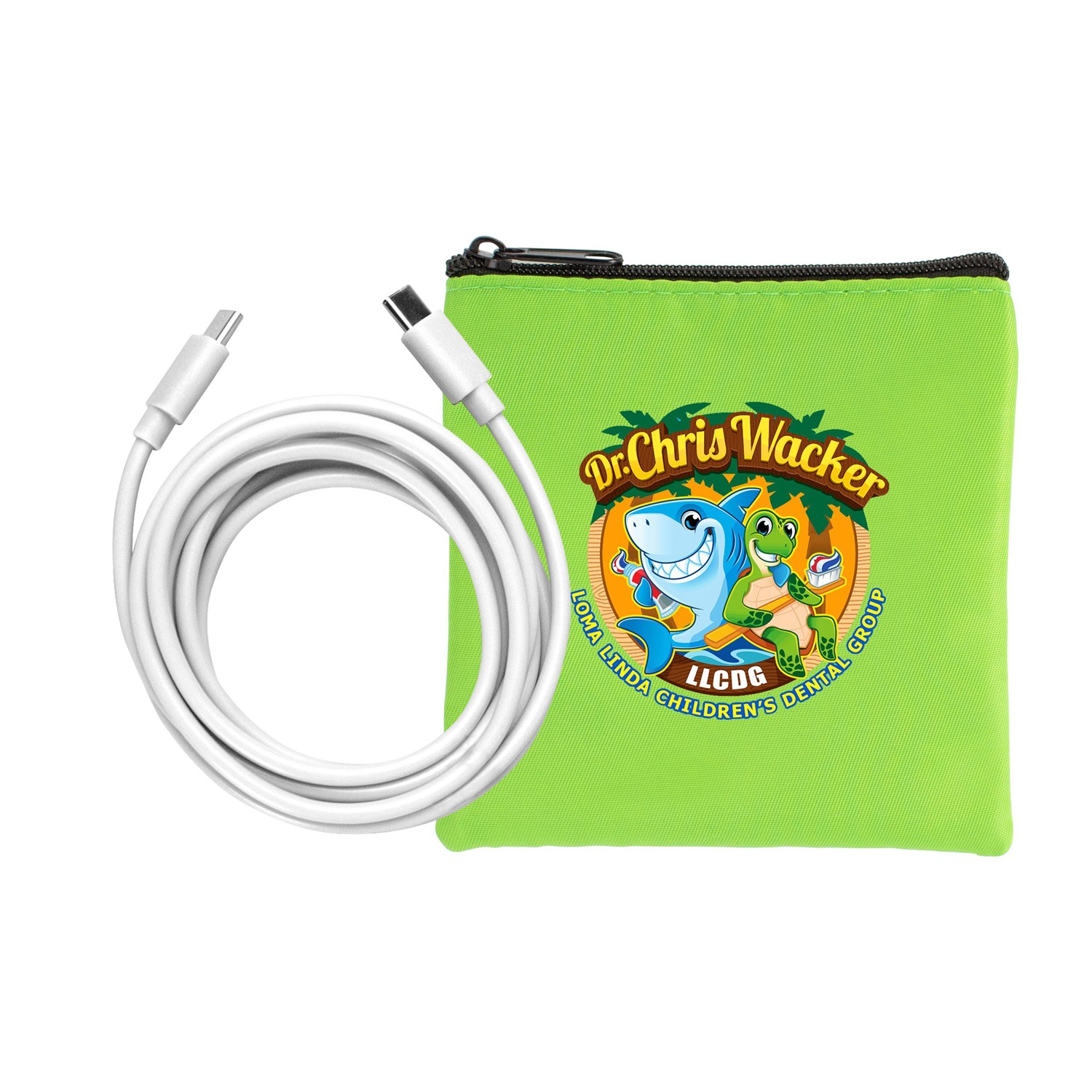 Colorful RPET 6' C to C Cable Set 1