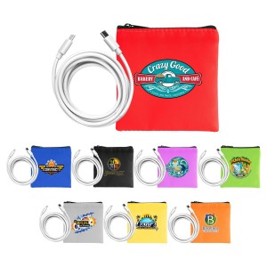 Colorful RPET 6%27 C to C Cable Set 1 Colorful RPET 6%27 C to C Cable Set 1