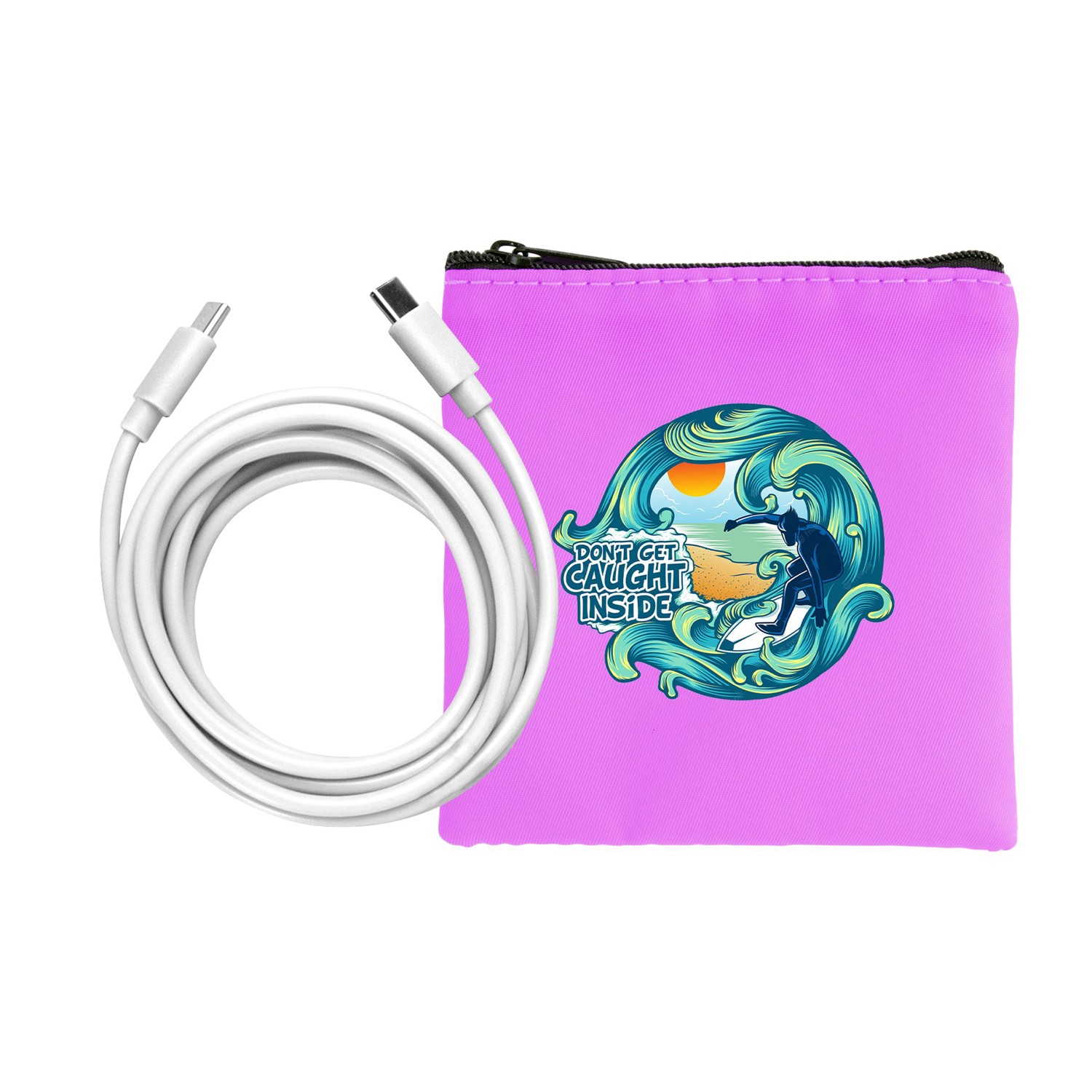 Colorful RPET 6' C to C Cable Set 1