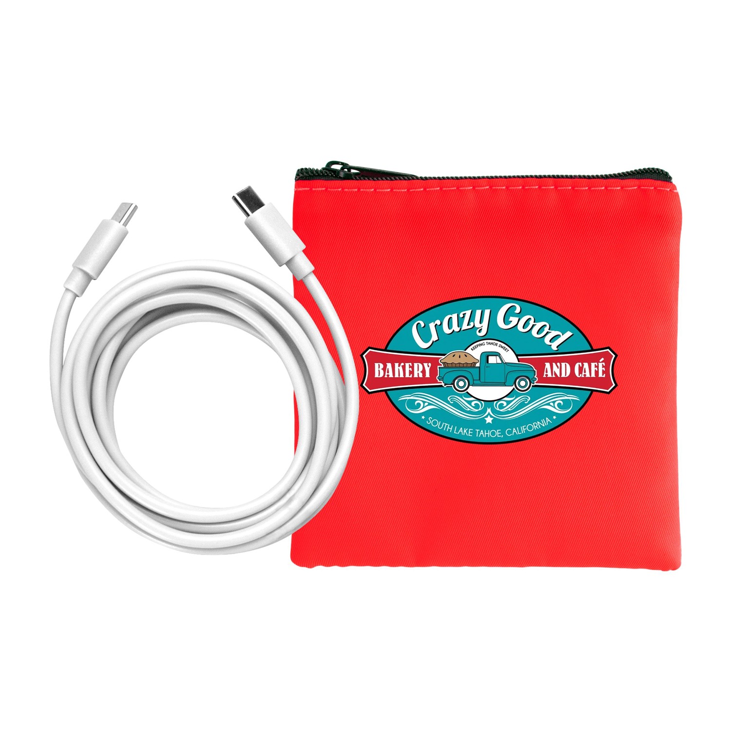 Colorful RPET 6' C to C Cable Set 1