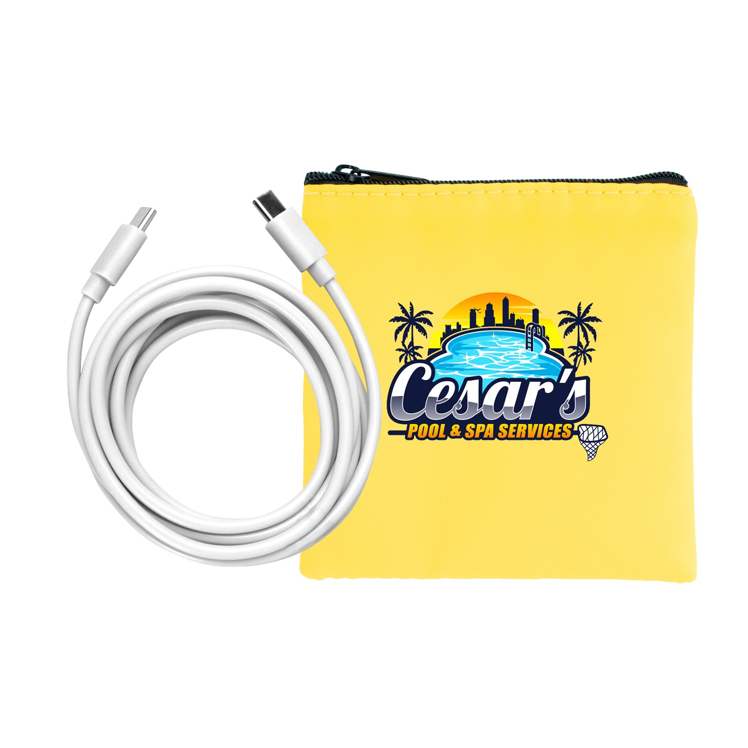 Colorful RPET 6' C to C Cable Set 1