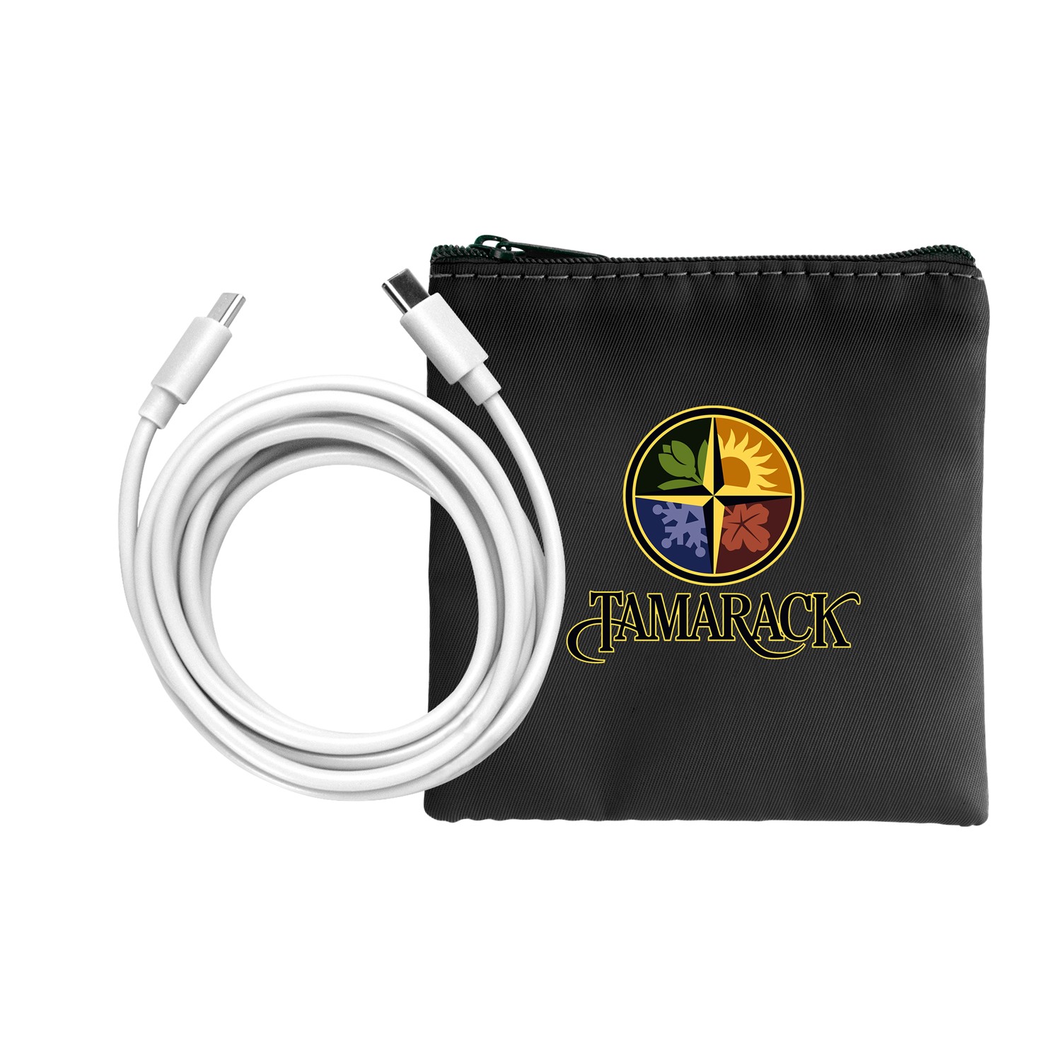 Colorful RPET 6' C to C Cable Set 1