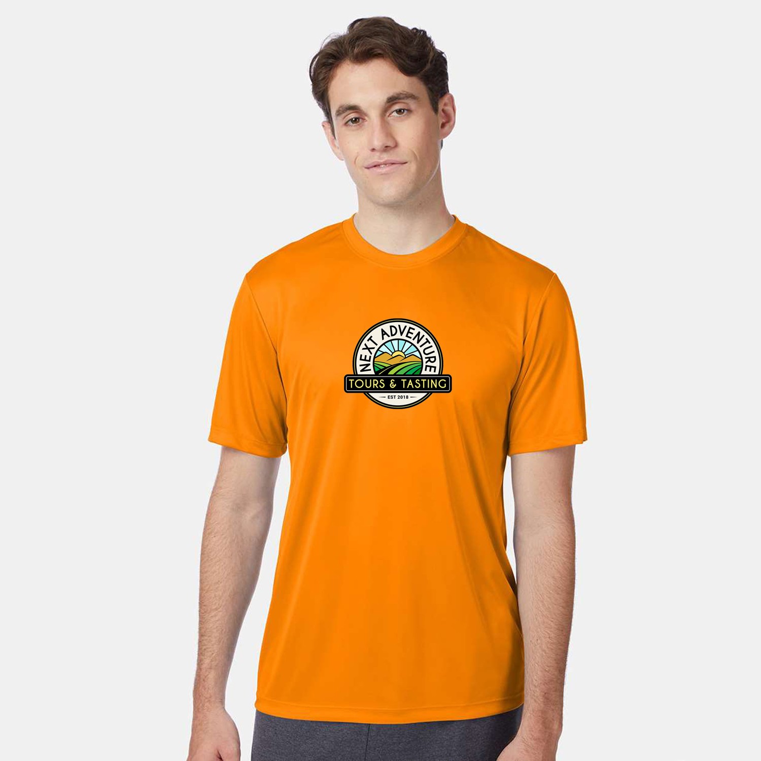 Hanes Unisex Cool DRI® Performance T-Shirt 1